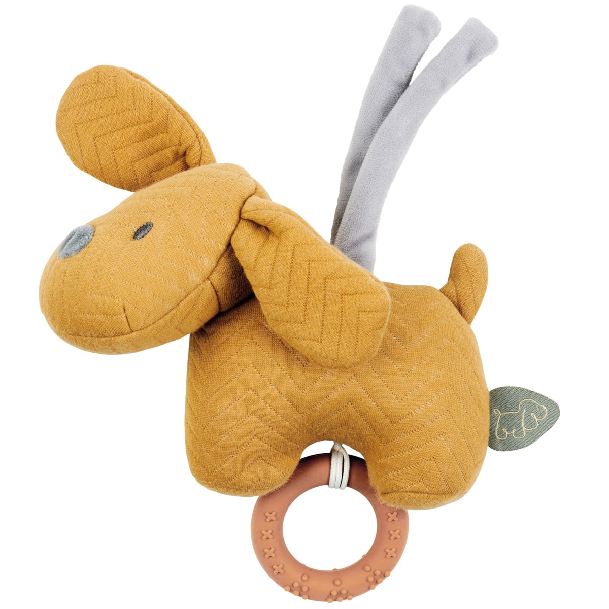 NATTOU Charlie Spieluhr klein Hund braun