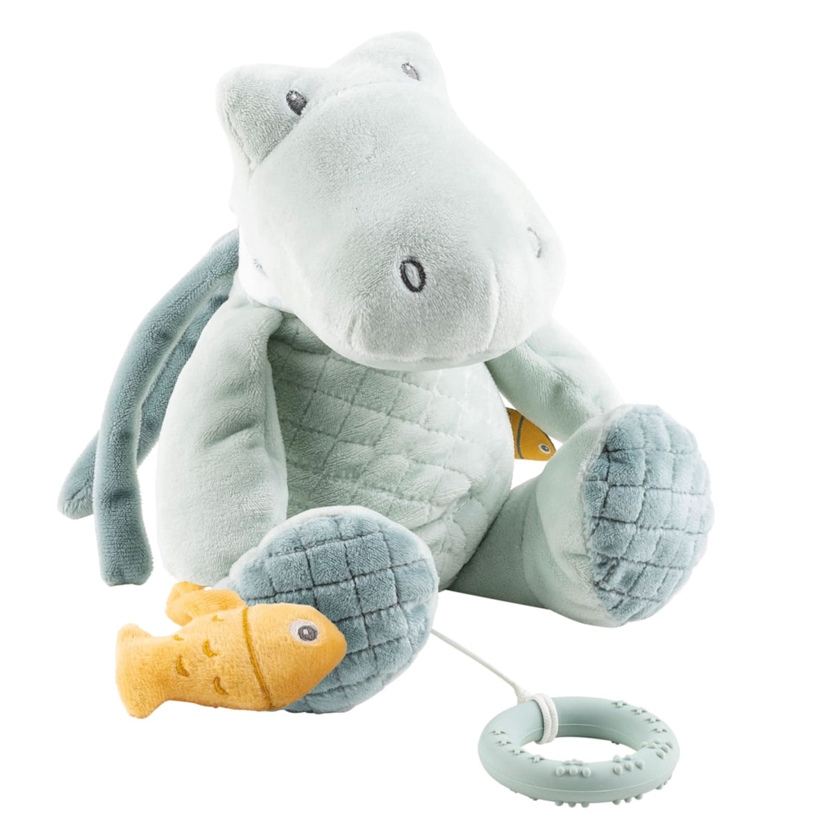 Nattou Spieluhr Krokodil Romeo gross 30cm