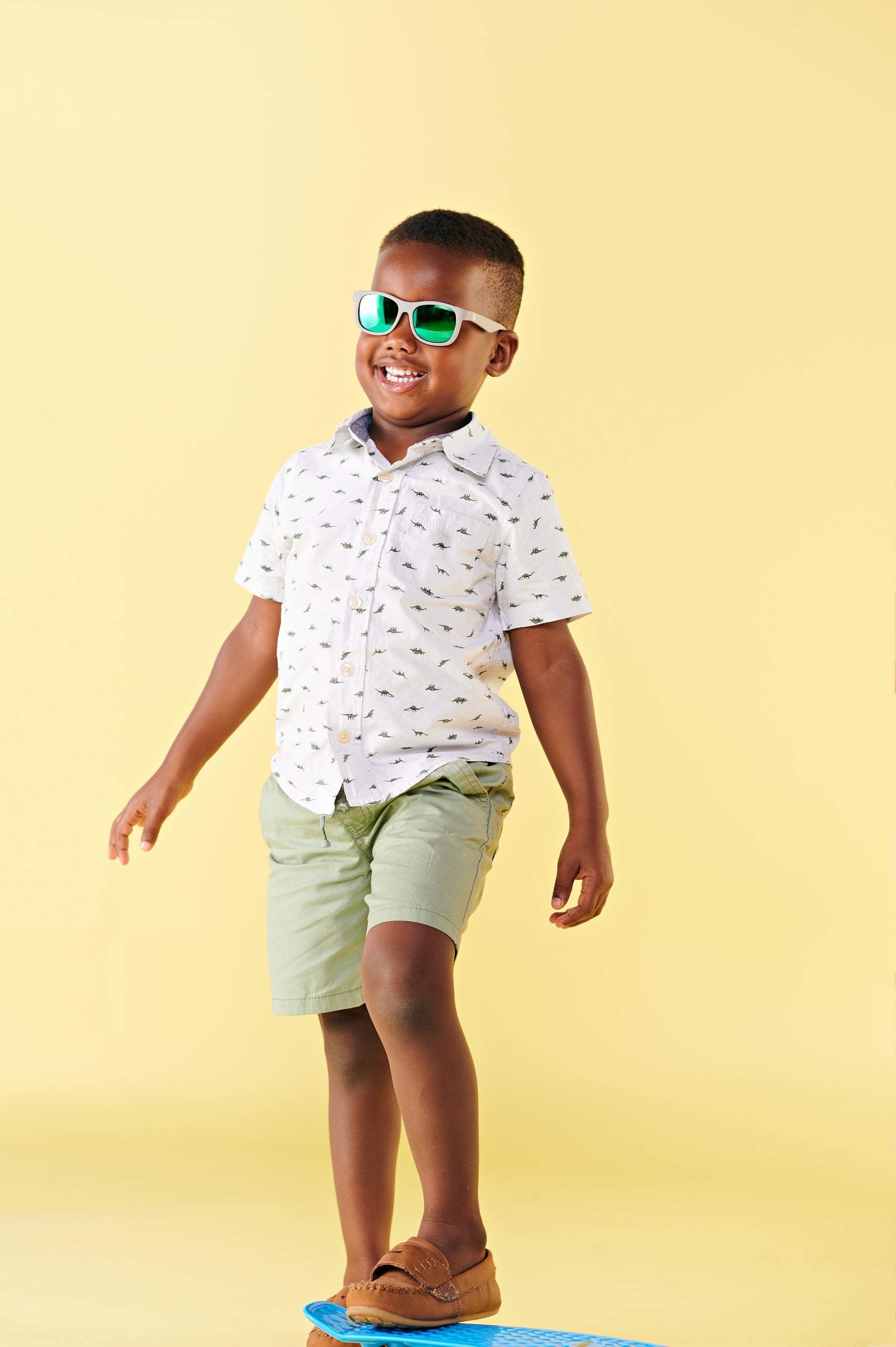 Babiators Sonnenbrille polarisiert Navigator Graphite Gray