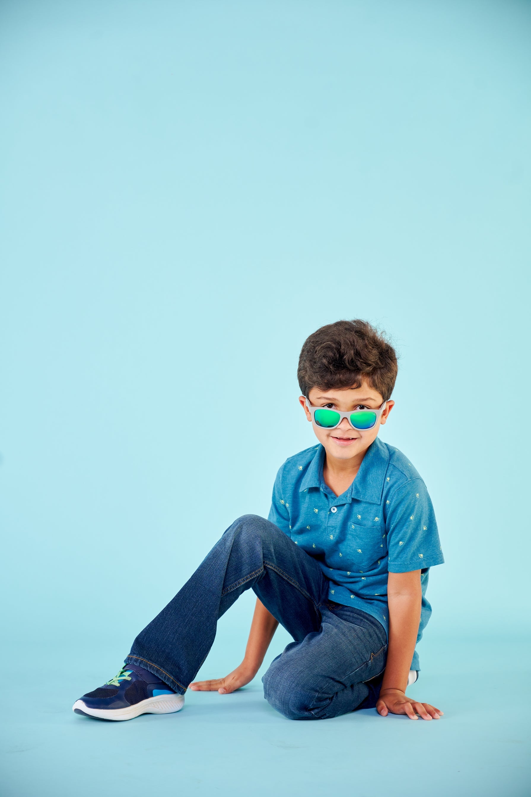 Babiators Sonnenbrille polarisiert Navigator Graphite Gray