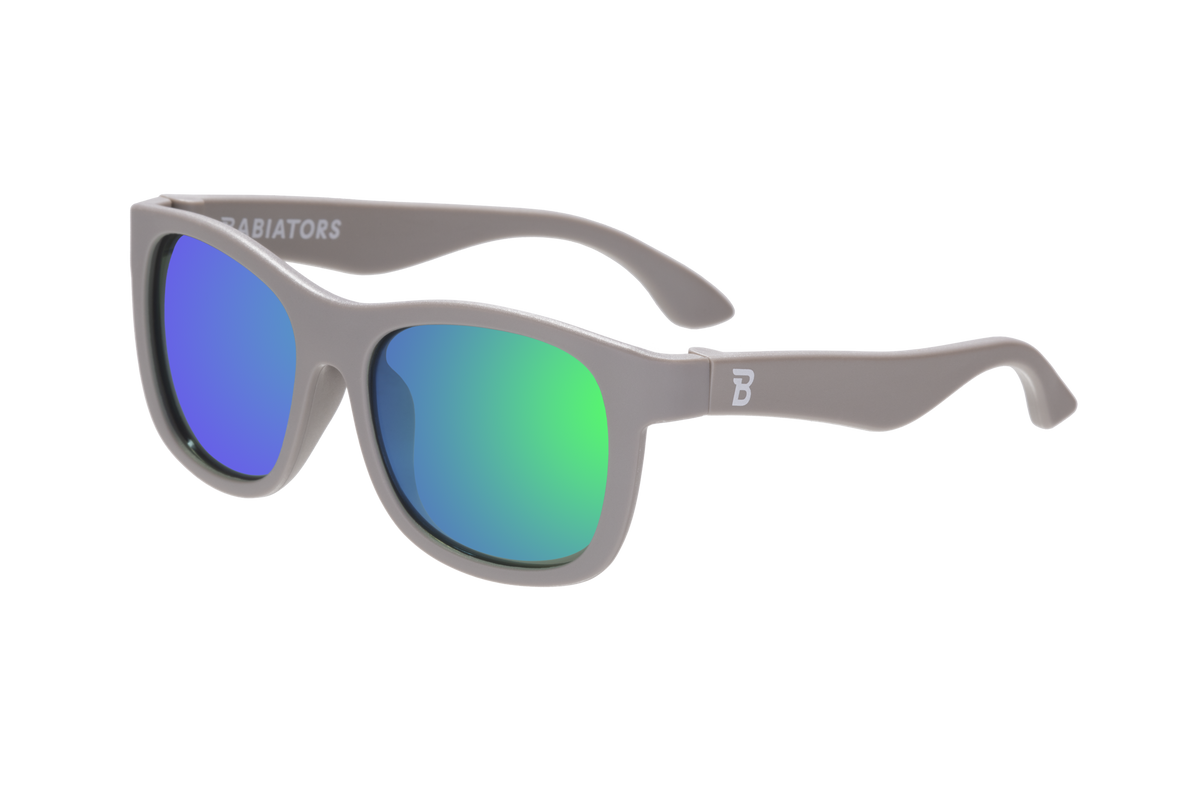Babiators Sonnenbrille polarisiert Navigator Graphite Gray