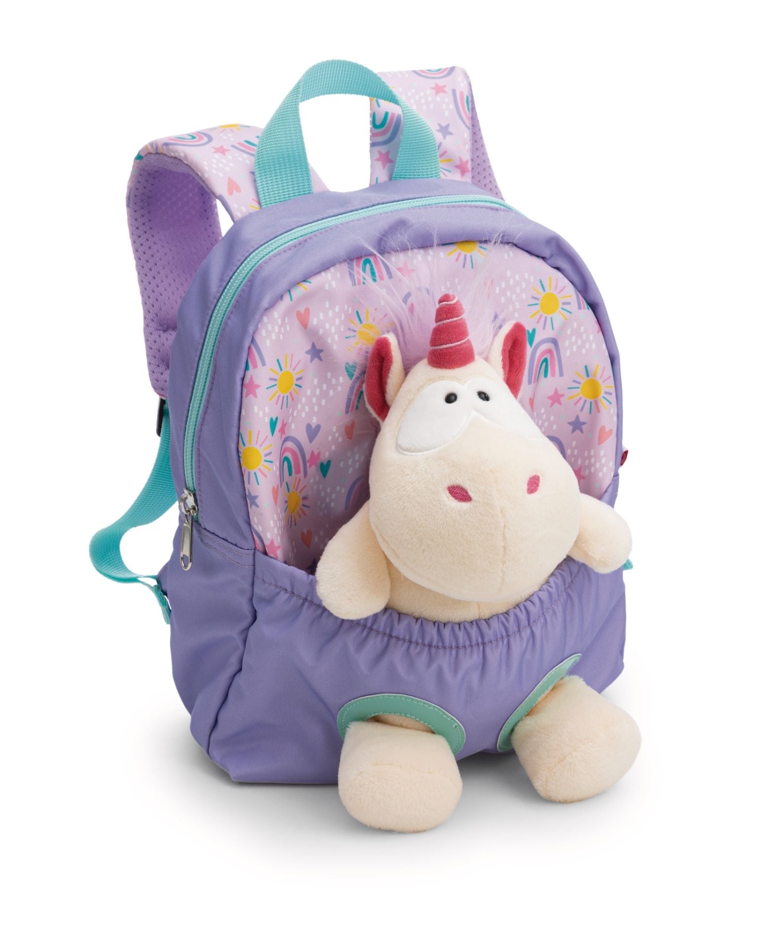 NICI Rucksack lila mit Einhorn