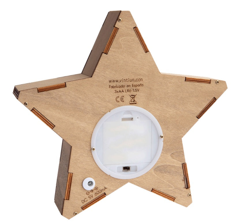 Personalisierbare Sternenlampe 24cm