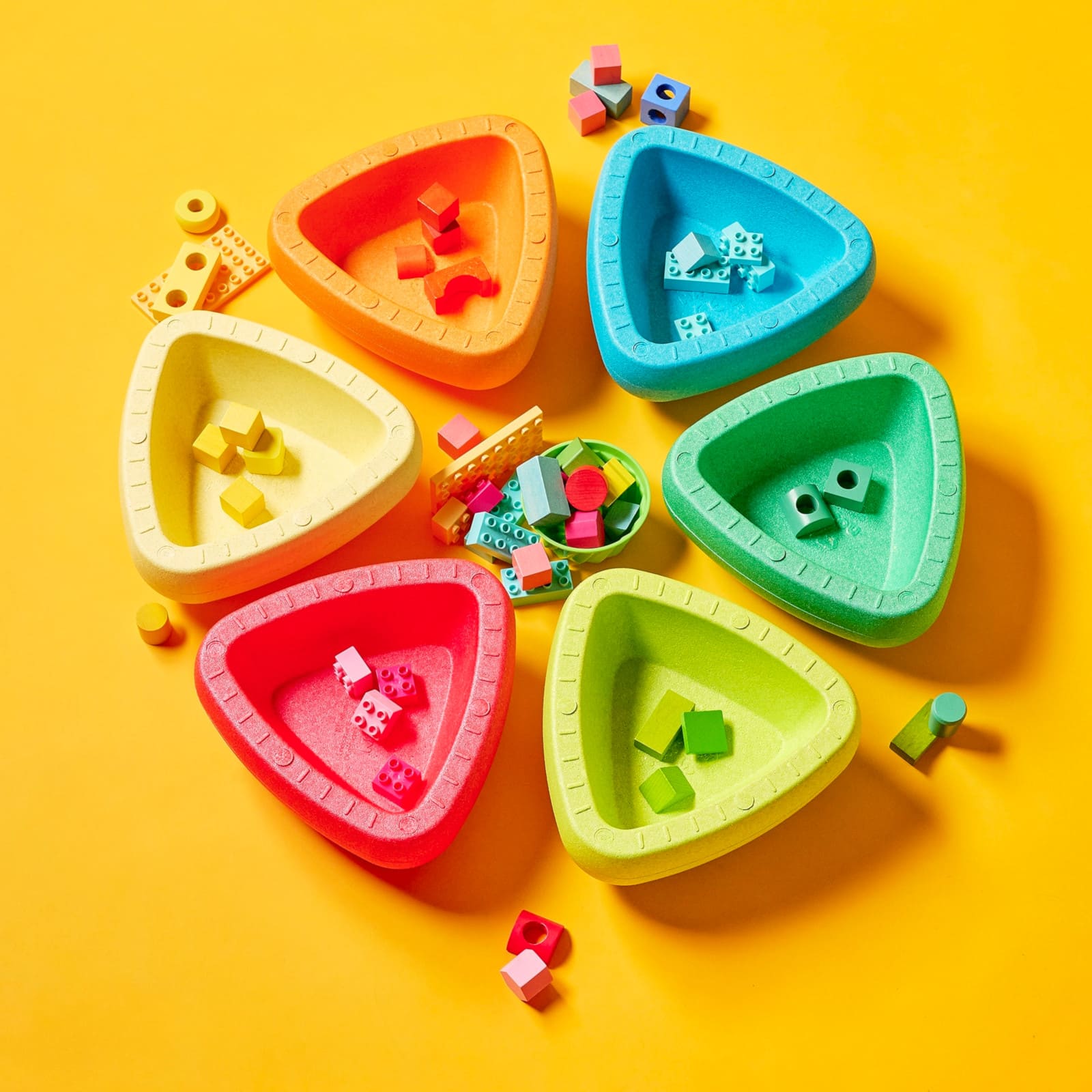 Nattou Spielblöcke Blocky 6er Pack