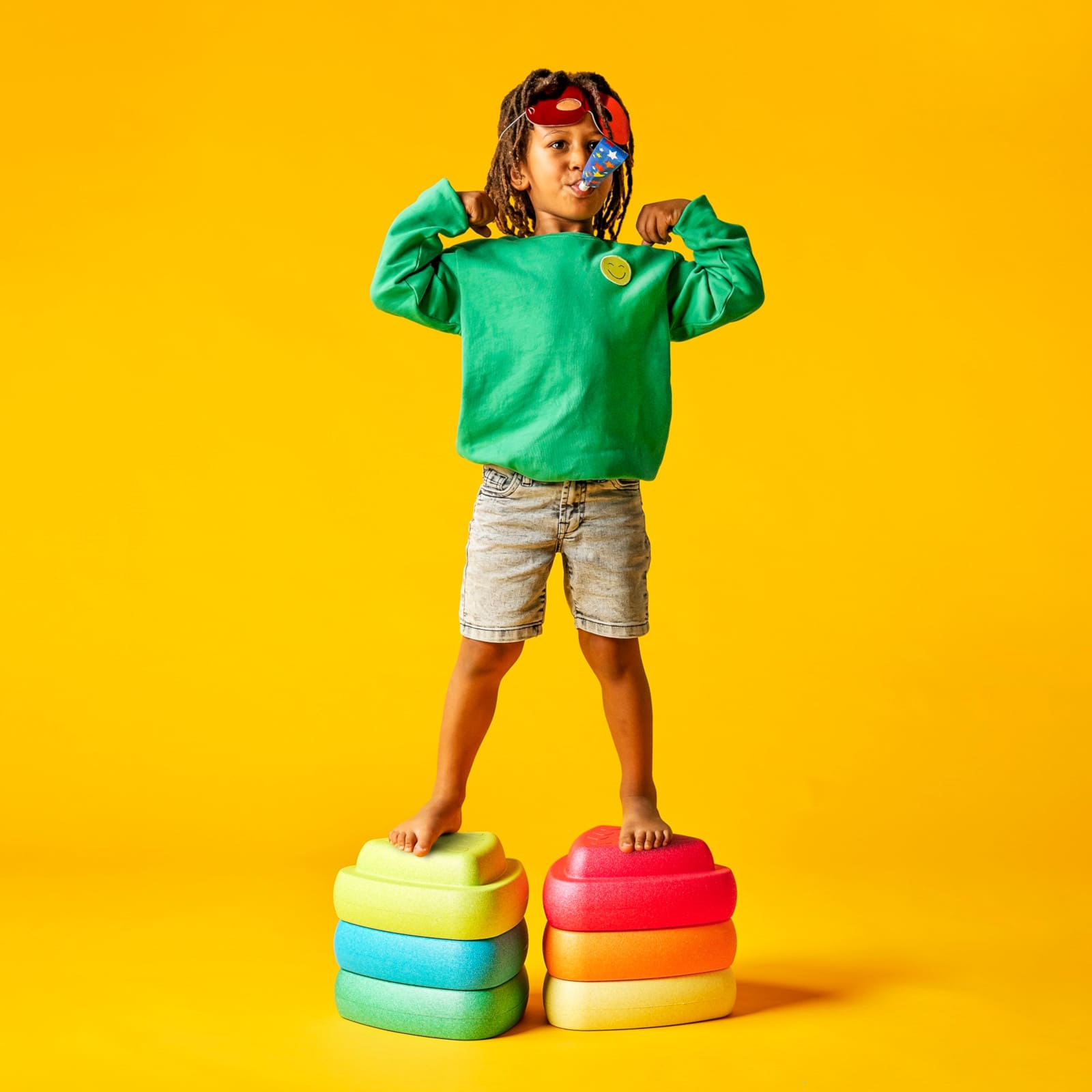 Nattou Spielblöcke Blocky 6er Pack