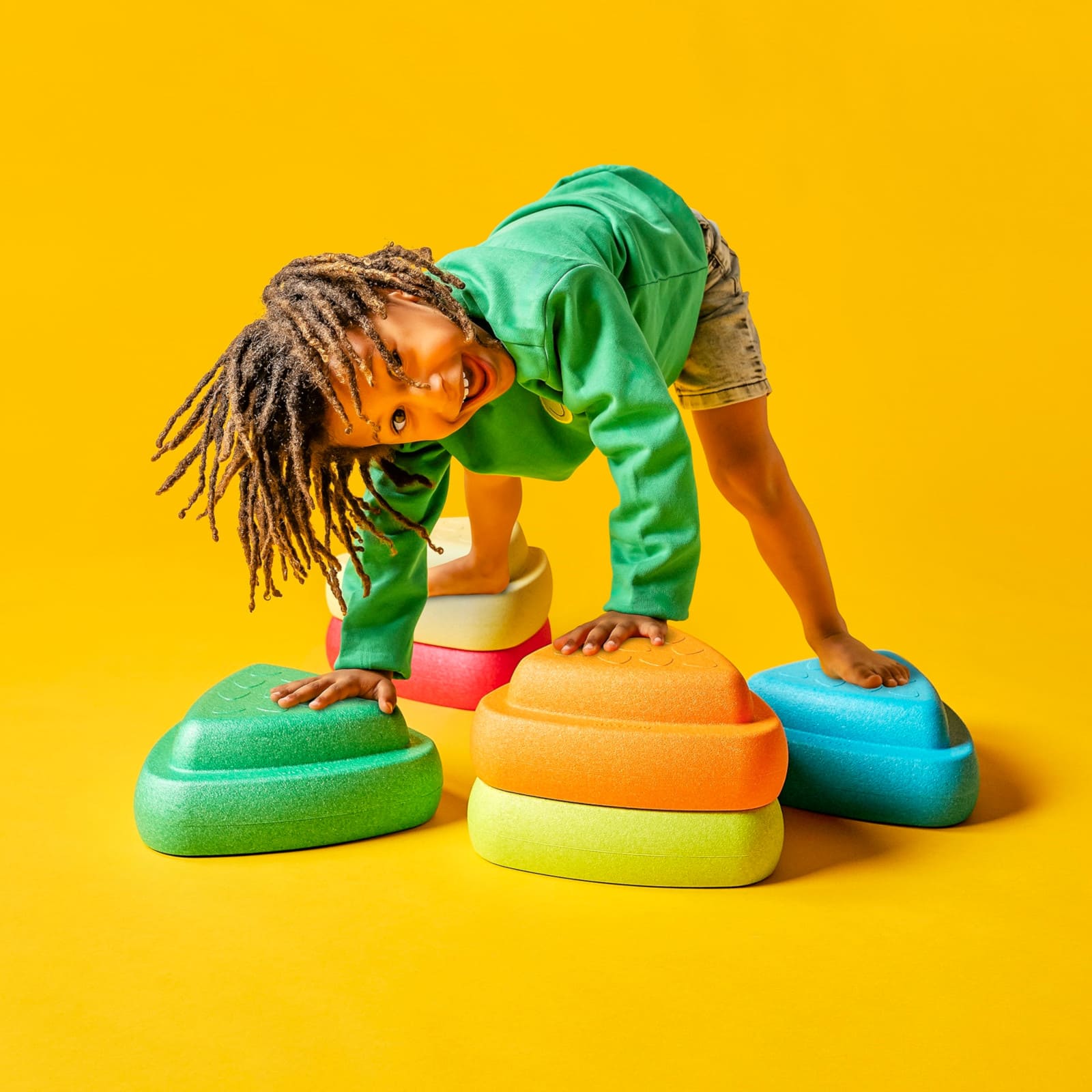 Nattou Spielblöcke Blocky 6er Pack