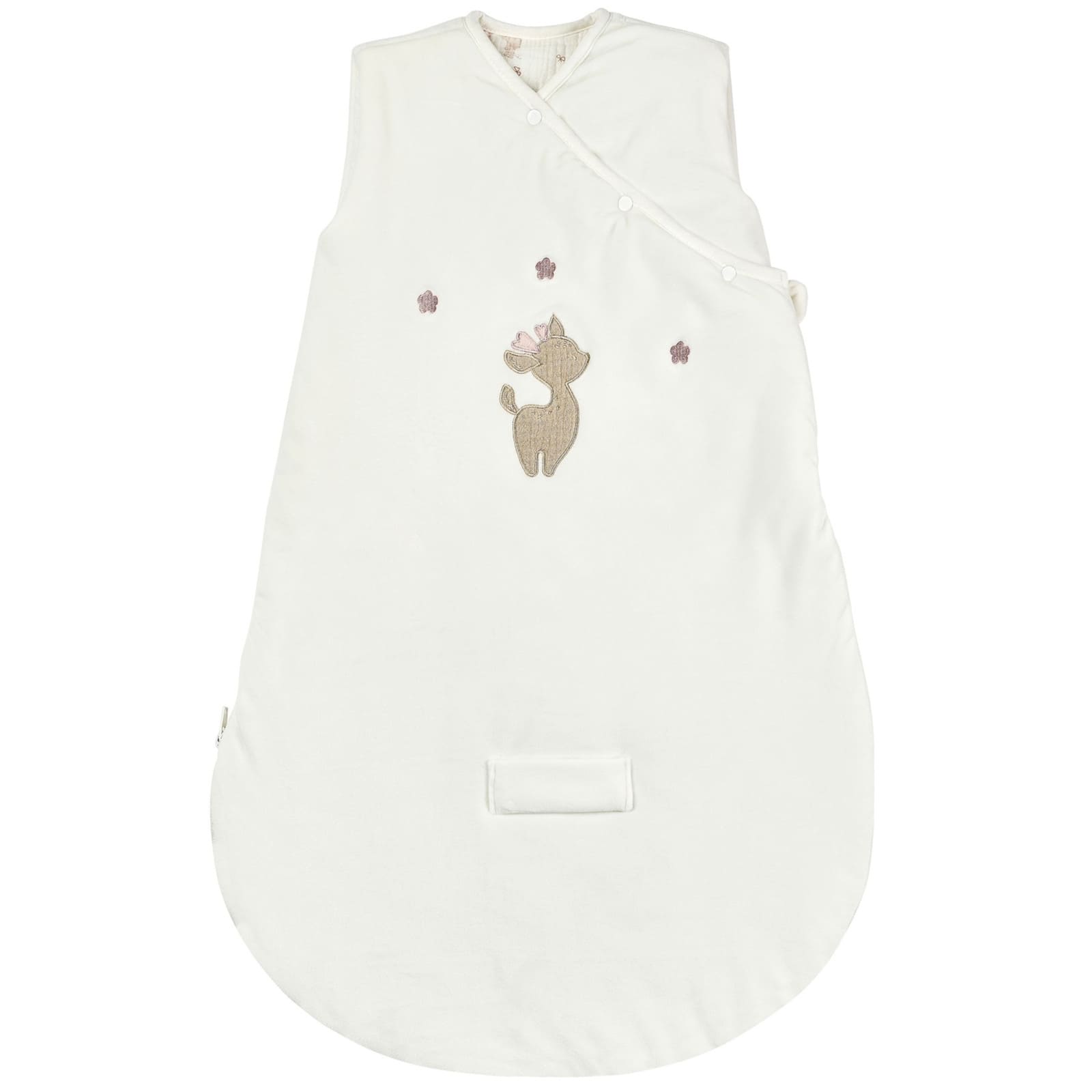 NATTOU Schlafsack weiss 70cm FanFan
