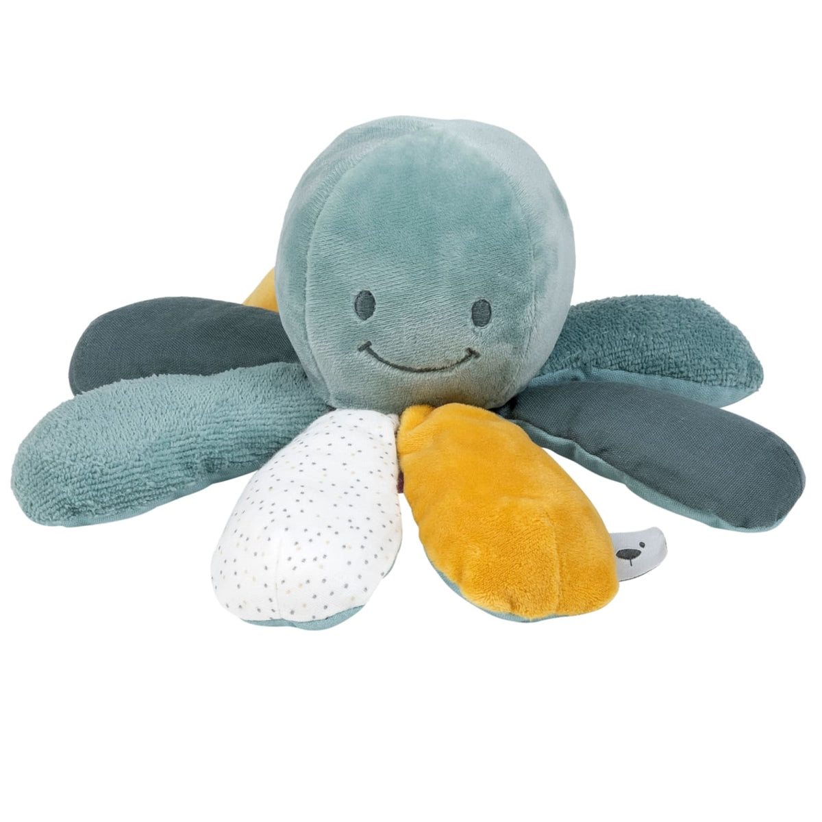 NATTOU Aktiv-Kuscheltier Oktopus Lapidou