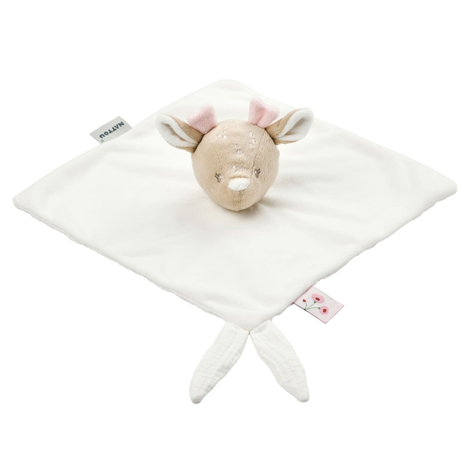 NATTOU Kuscheltuch Reh FanFan