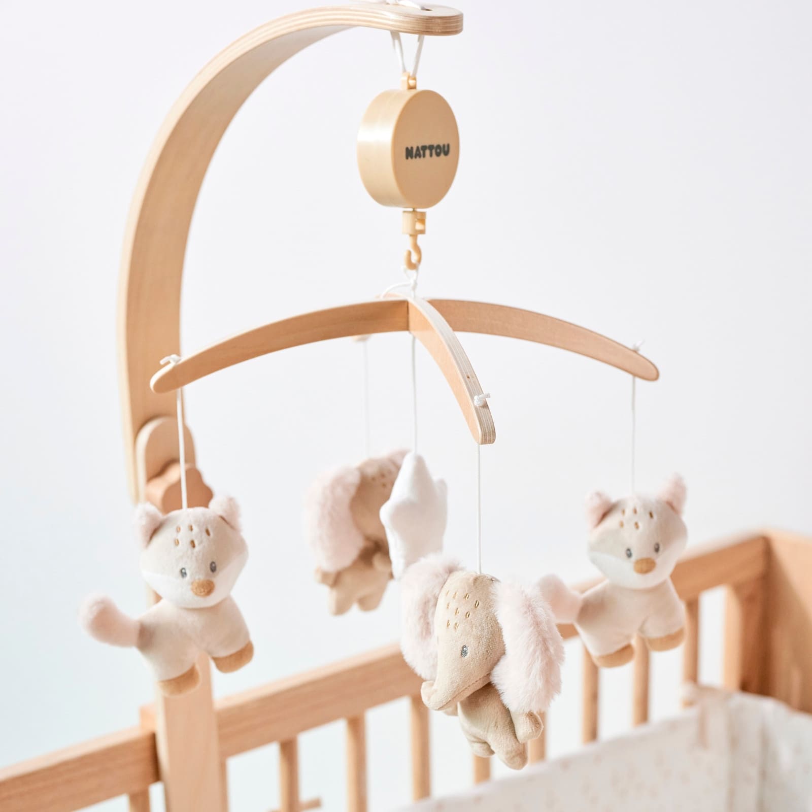 NATTOU Mobile Flo, Ernest & Oli