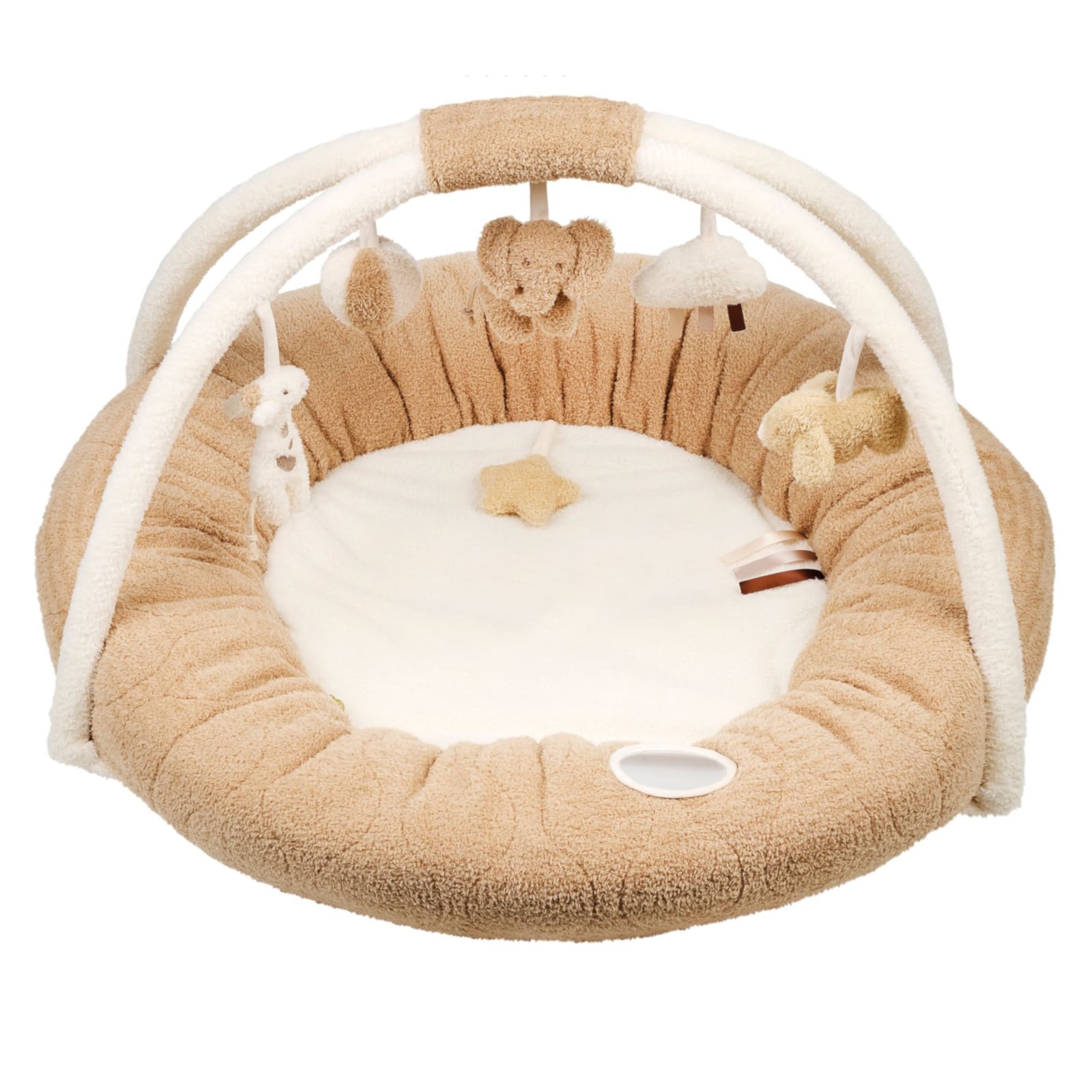 NATTOU Teddy Spielkissen mit Bogen