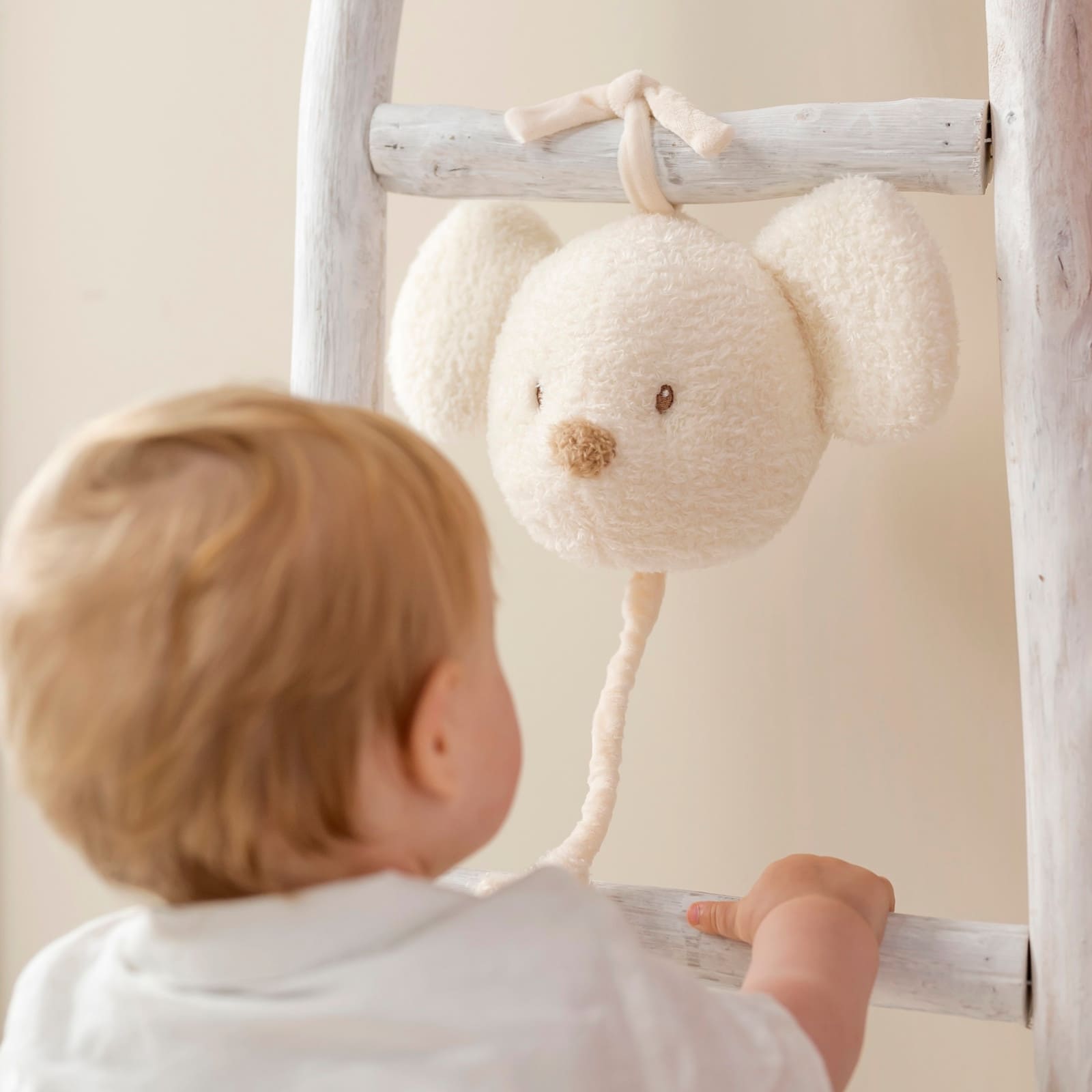 NATTOU Teddy Spieluhr Maus