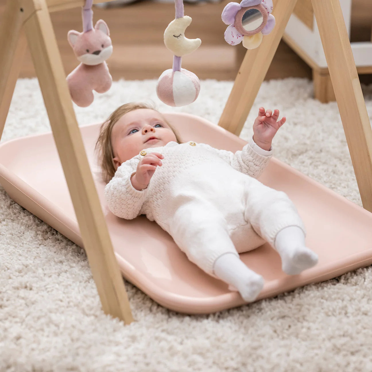 Nattou Wickelauflage softy taupe *Sale*