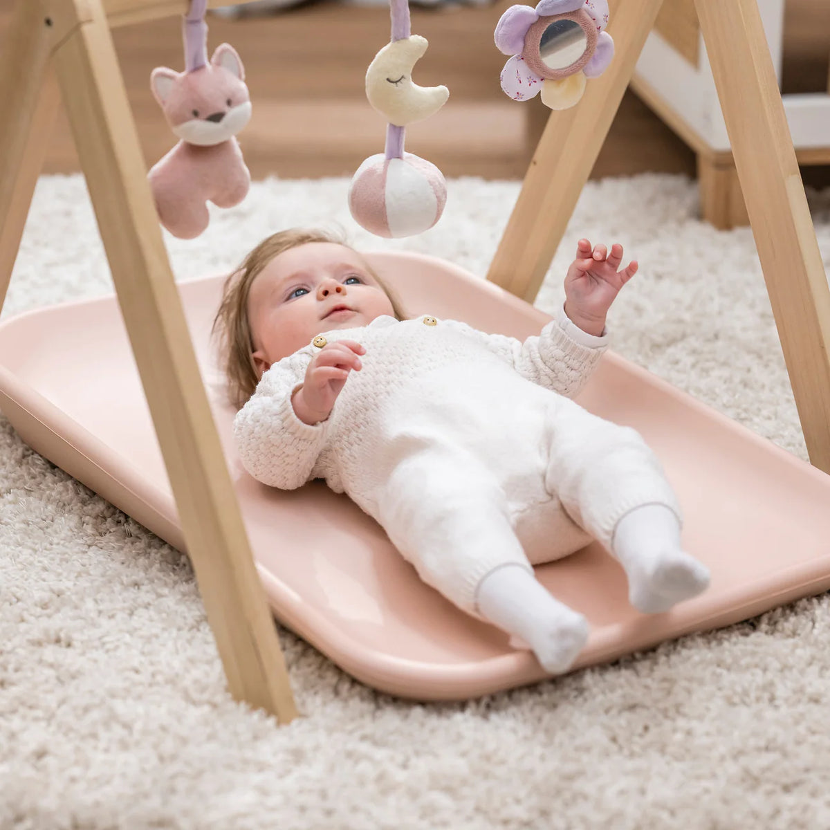 Nattou Wickelauflage softy taupe *Sale*