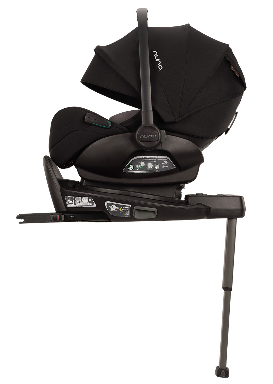 Nuna Mixx Next Bundle 4in1 caviar mit Arra Flex & Base Next *Sale*