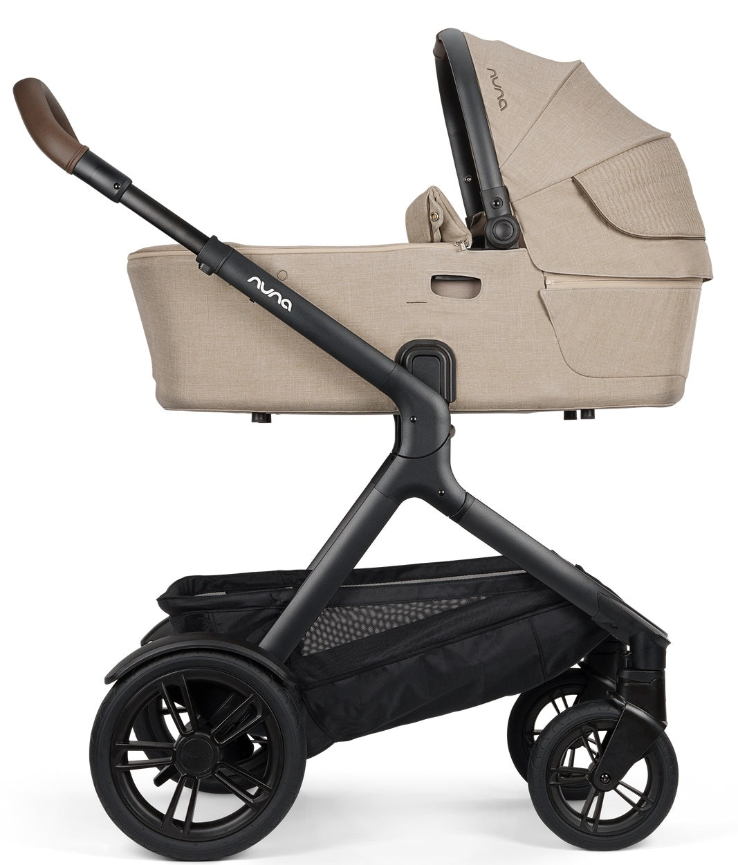Nuna Demi Next 4in1 Bundle cosmopolitan mit Babywanne, Arra Next & Base Next