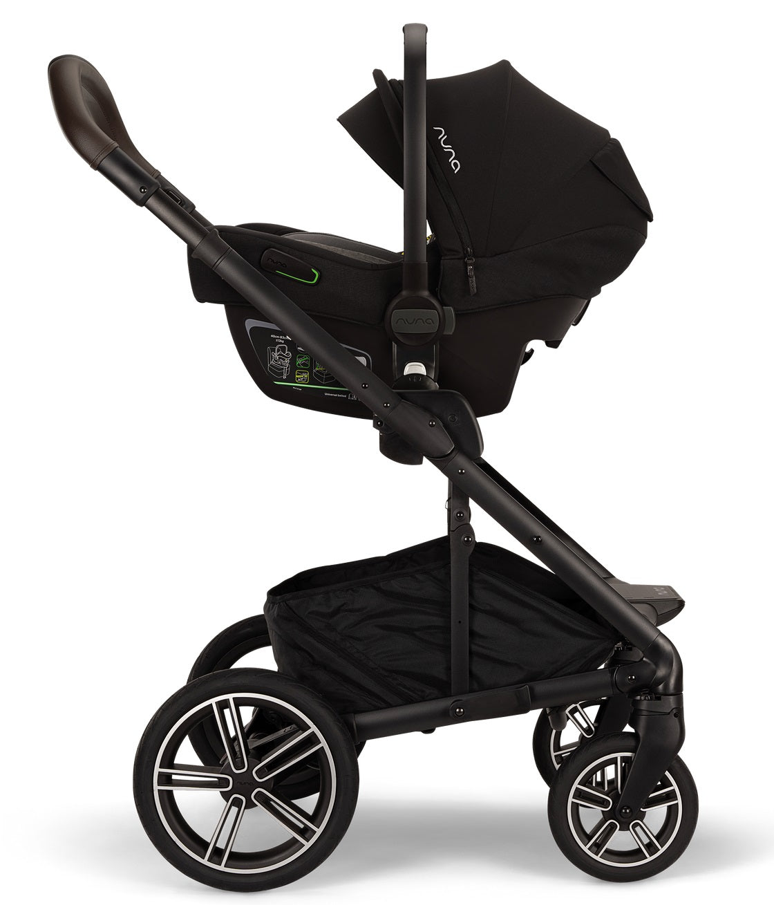 Nuna Mixx Next Bundle 4in1 thunder mit Pipa Next & Base Next *Sale*