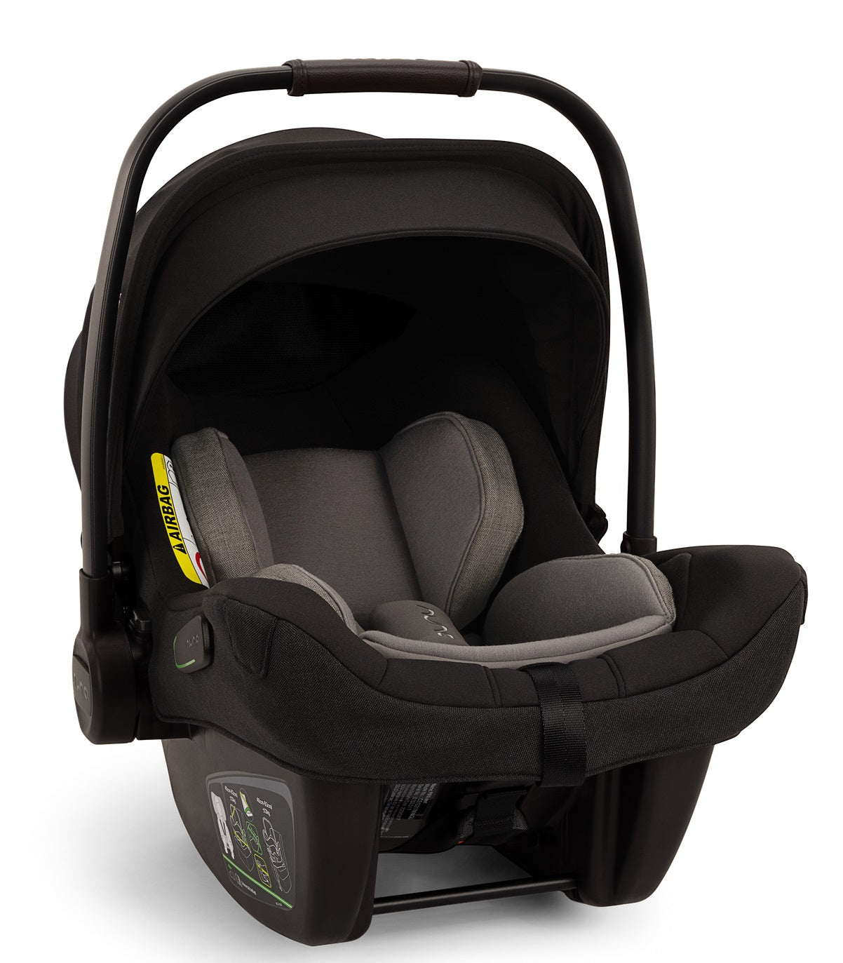 Nuna Mixx Next Bundle 4in1 caviar mit Pipa Next & Base Next *Sale*