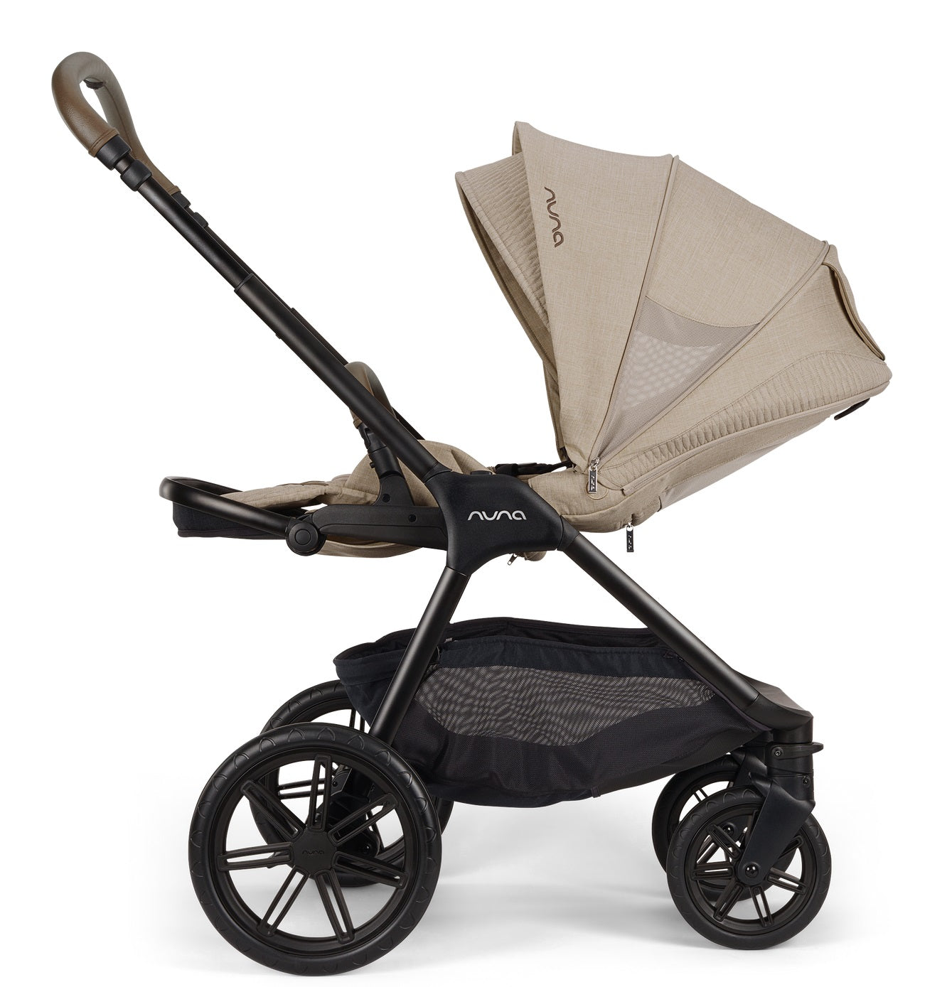 Nuna TRIV LX All in one Set cosmopolitan mit Babyschale Arra flex & Isofix Base 360