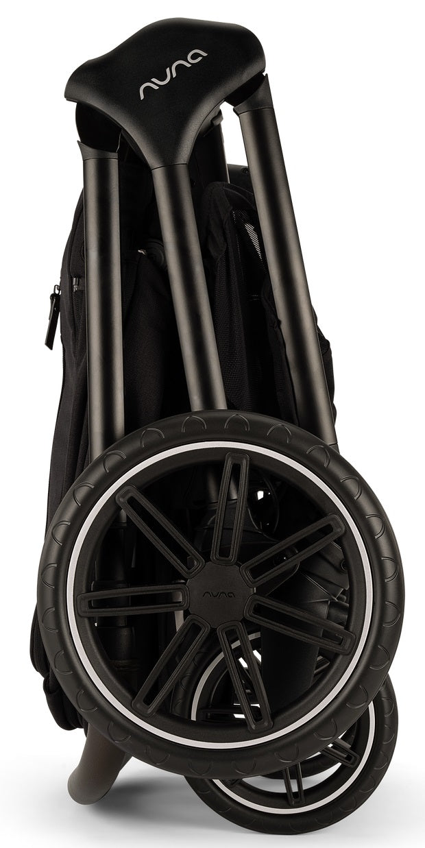 Nuna TRIV LX All in one Set cosmopolitan mit Babyschale Arra flex & Isofix Base 360