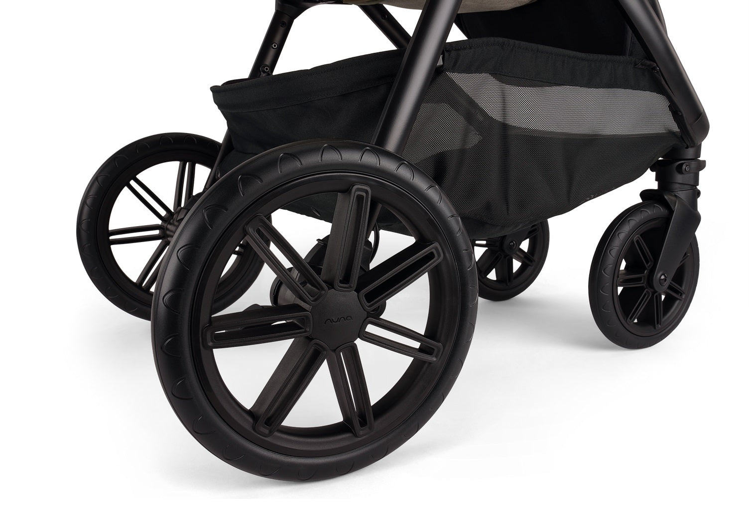 Nuna TRIV LX All in one Set cosmopolitan mit Babyschale Arra flex & Isofix Base 360