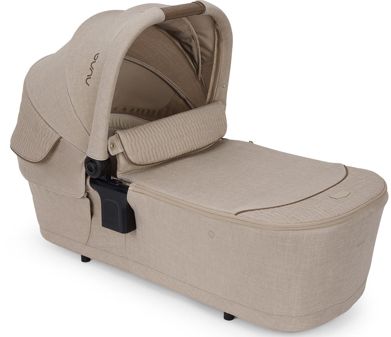 Nuna TRIV LX All in one Set cosmopolitan mit Babyschale Arra flex & Isofix Base 360