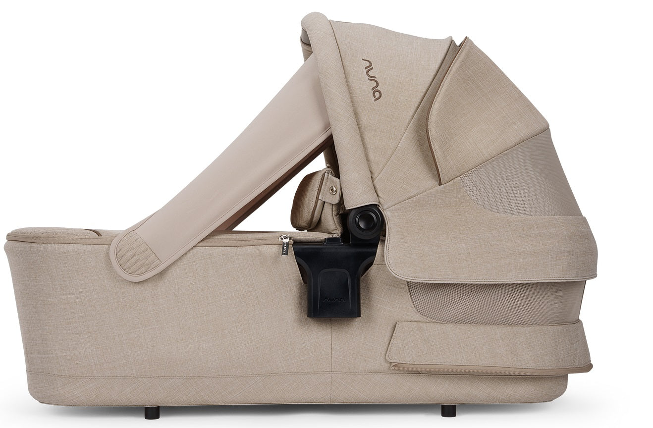 Nuna TRIV LX All in one Set cosmopolitan mit Babyschale Arra flex & Isofix Base 360