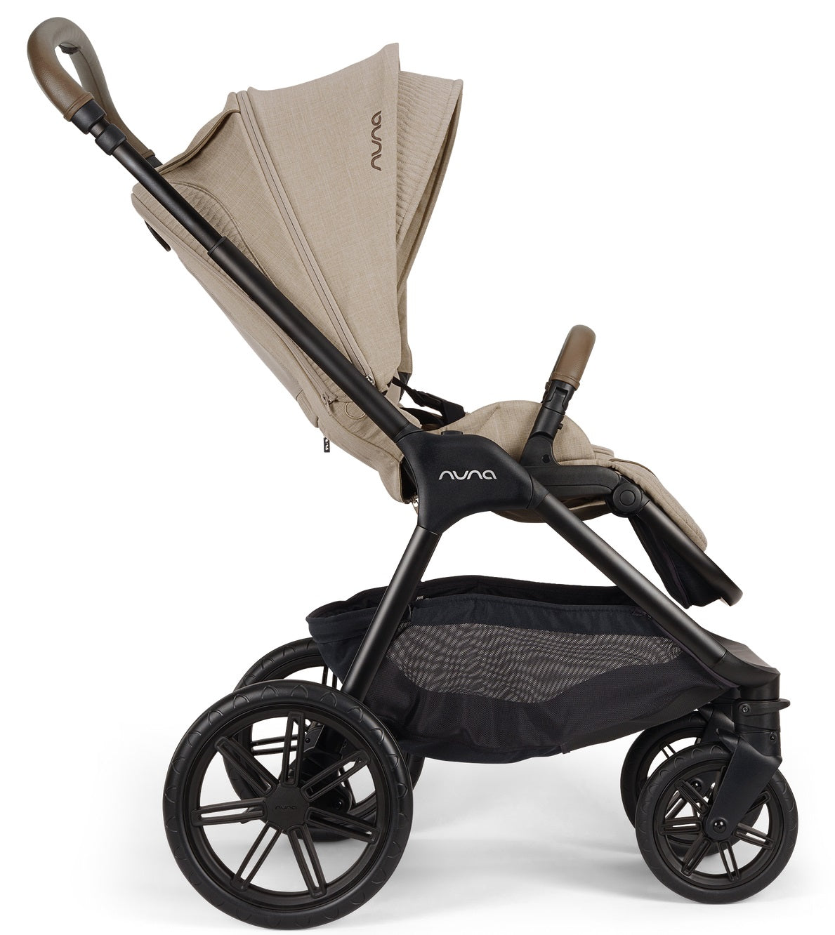 Nuna TRIV LX All in one Set cosmopolitan mit Babyschale Arra flex & Isofix Base 360