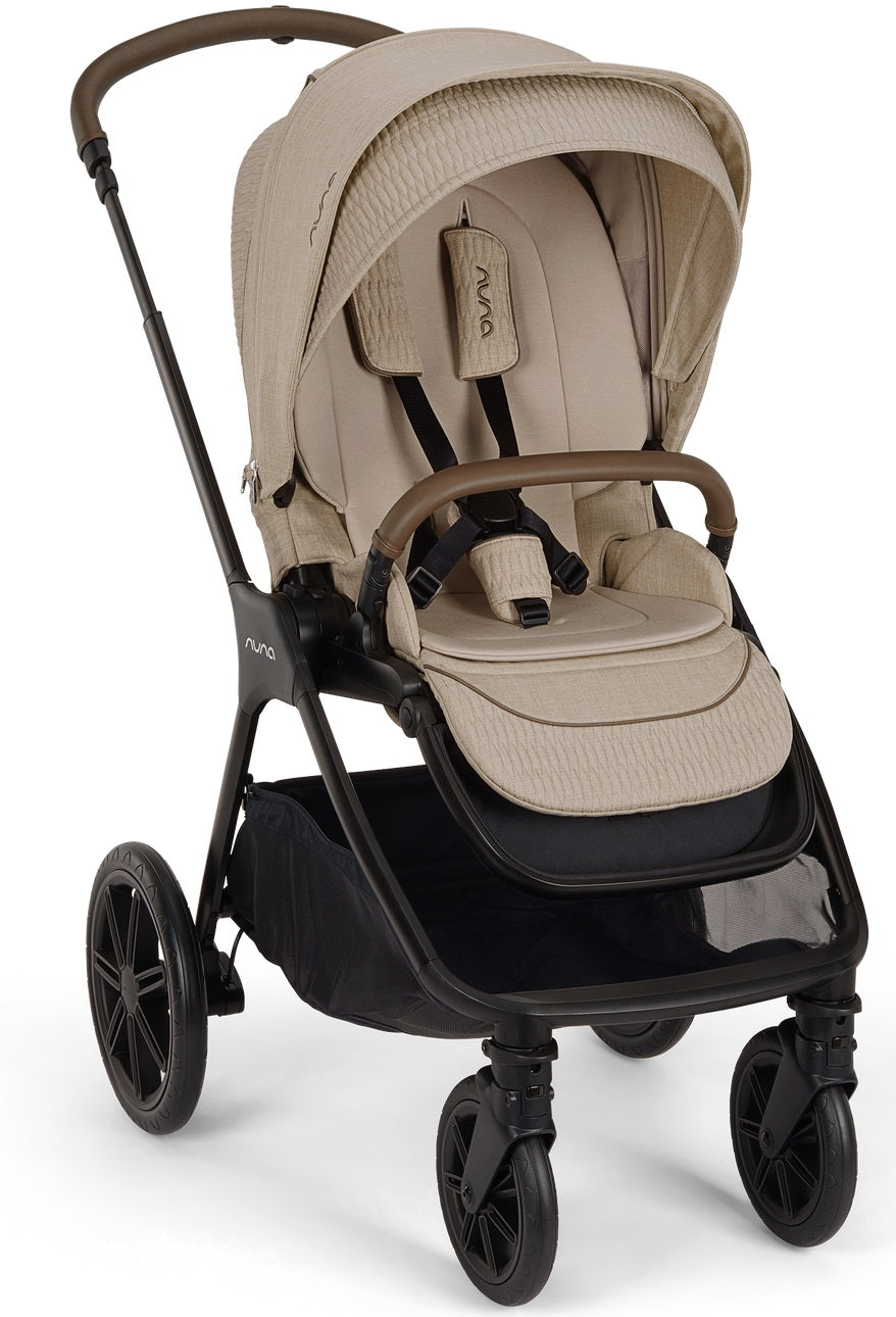 Nuna TRIV LX All in one Set cosmopolitan mit Babyschale Arra flex & Isofix Base 360