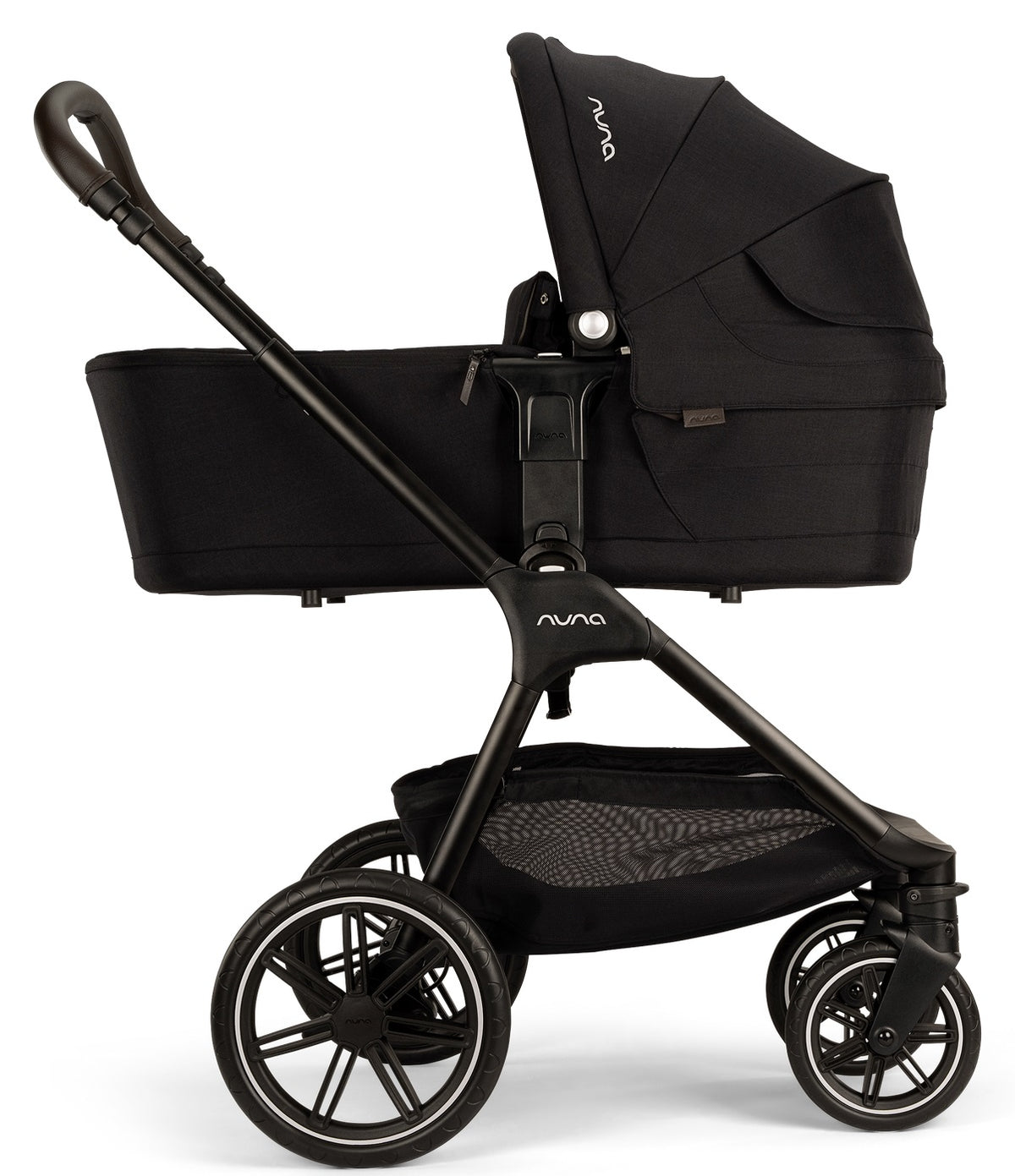 Nuna TRIV LX Kombi-Set Kinderwagen mit Babywanne, Zubehör