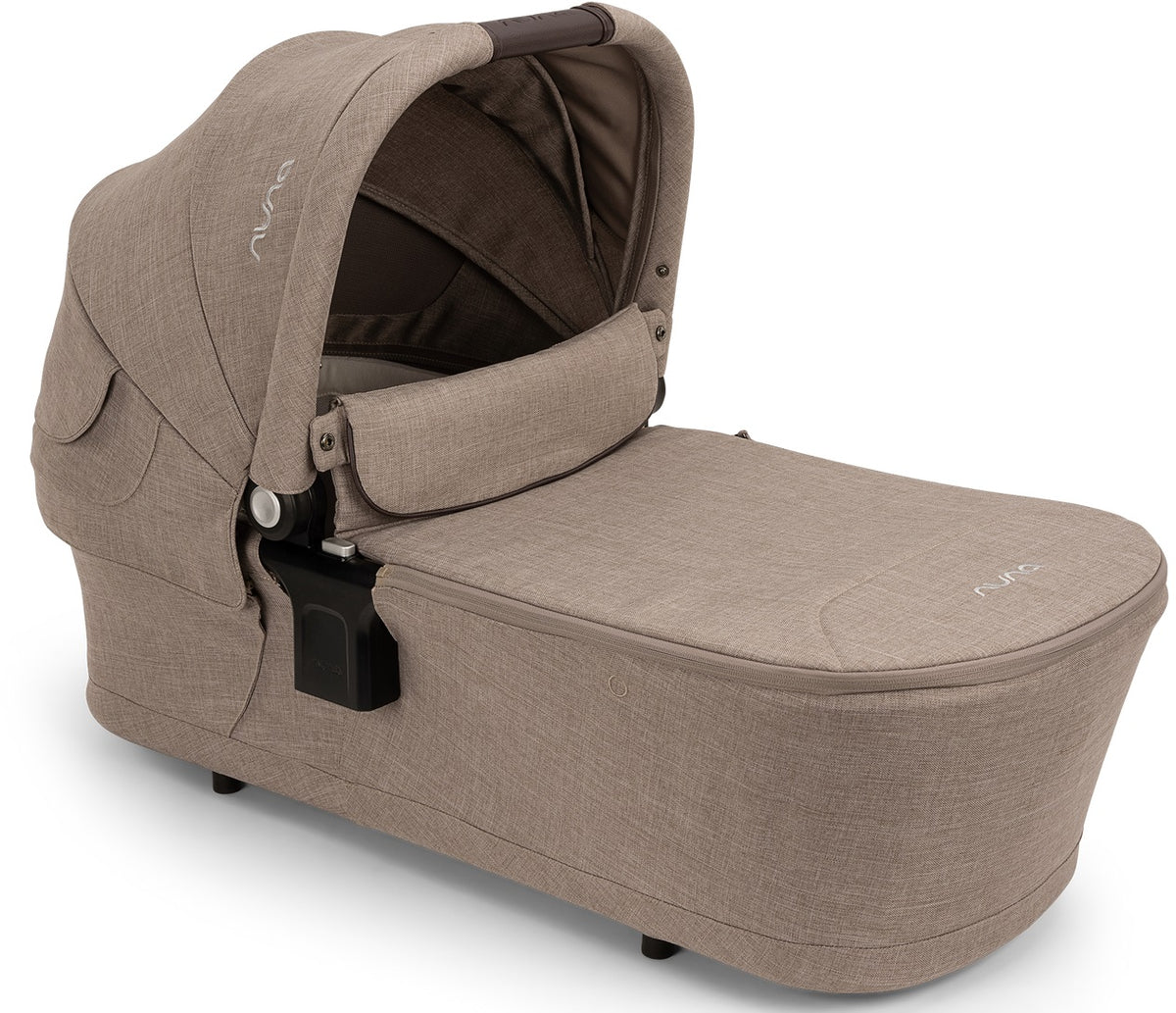 Nuna TRIV LX Kombi-Set Kinderwagen mit Babywanne, Zubehör