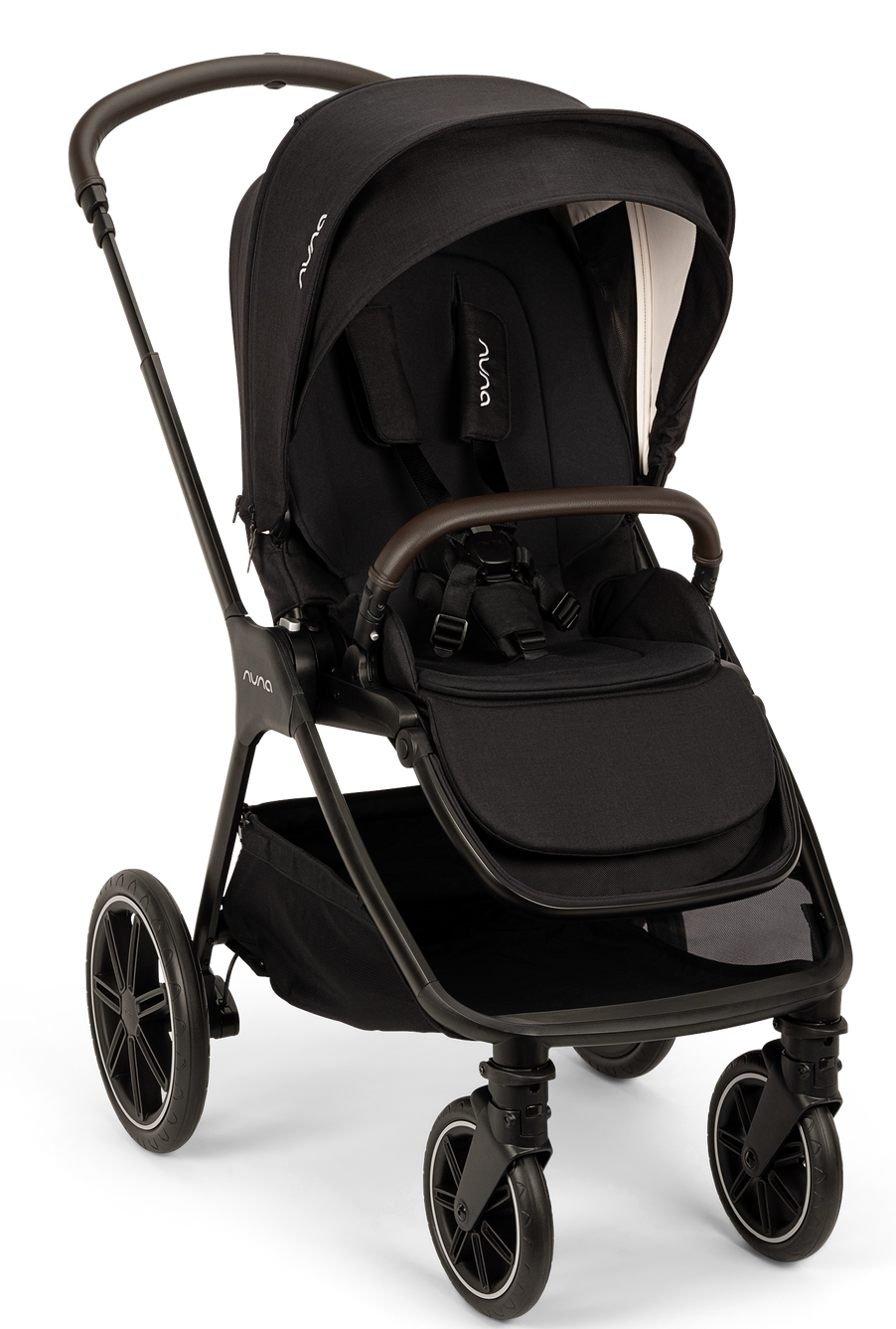 Nuna TRIV LX Kombi-Set Kinderwagen mit Babywanne, Zubehör