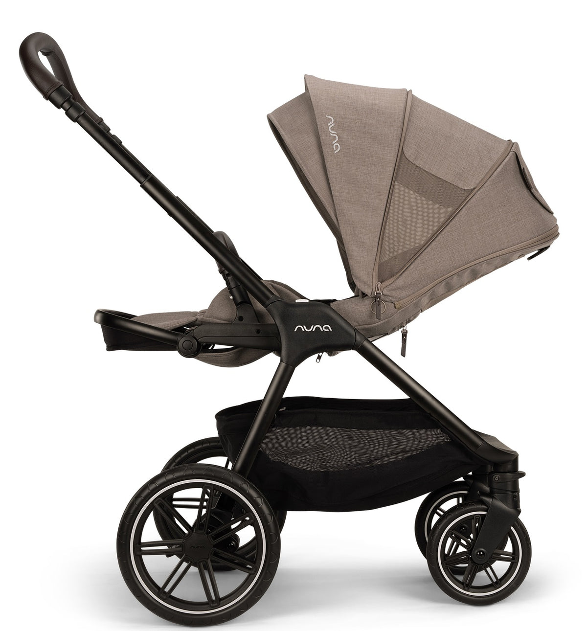 Nuna TRIV LX Kombi-Set Kinderwagen mit Babywanne, Zubehör