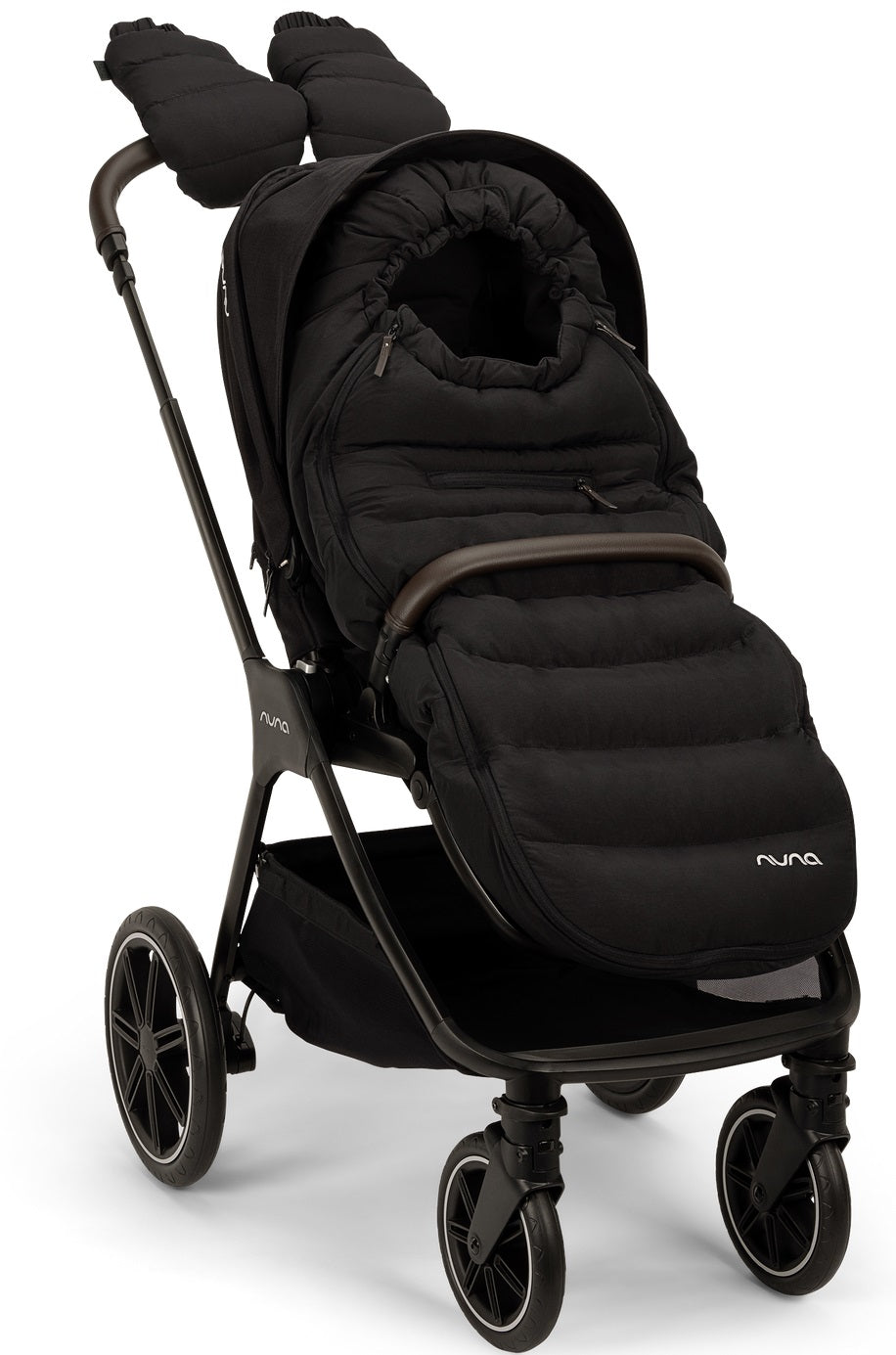 Nuna TRIV LX Kombi-Set Kinderwagen mit Babywanne, Zubehör