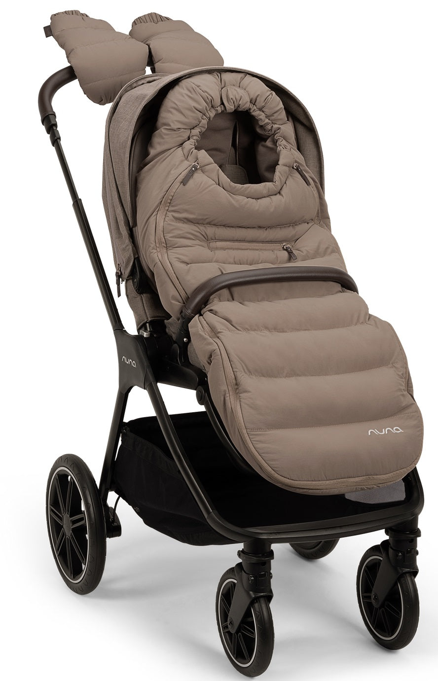 Nuna TRIV LX Kombi-Set Kinderwagen mit Babywanne, Zubehör
