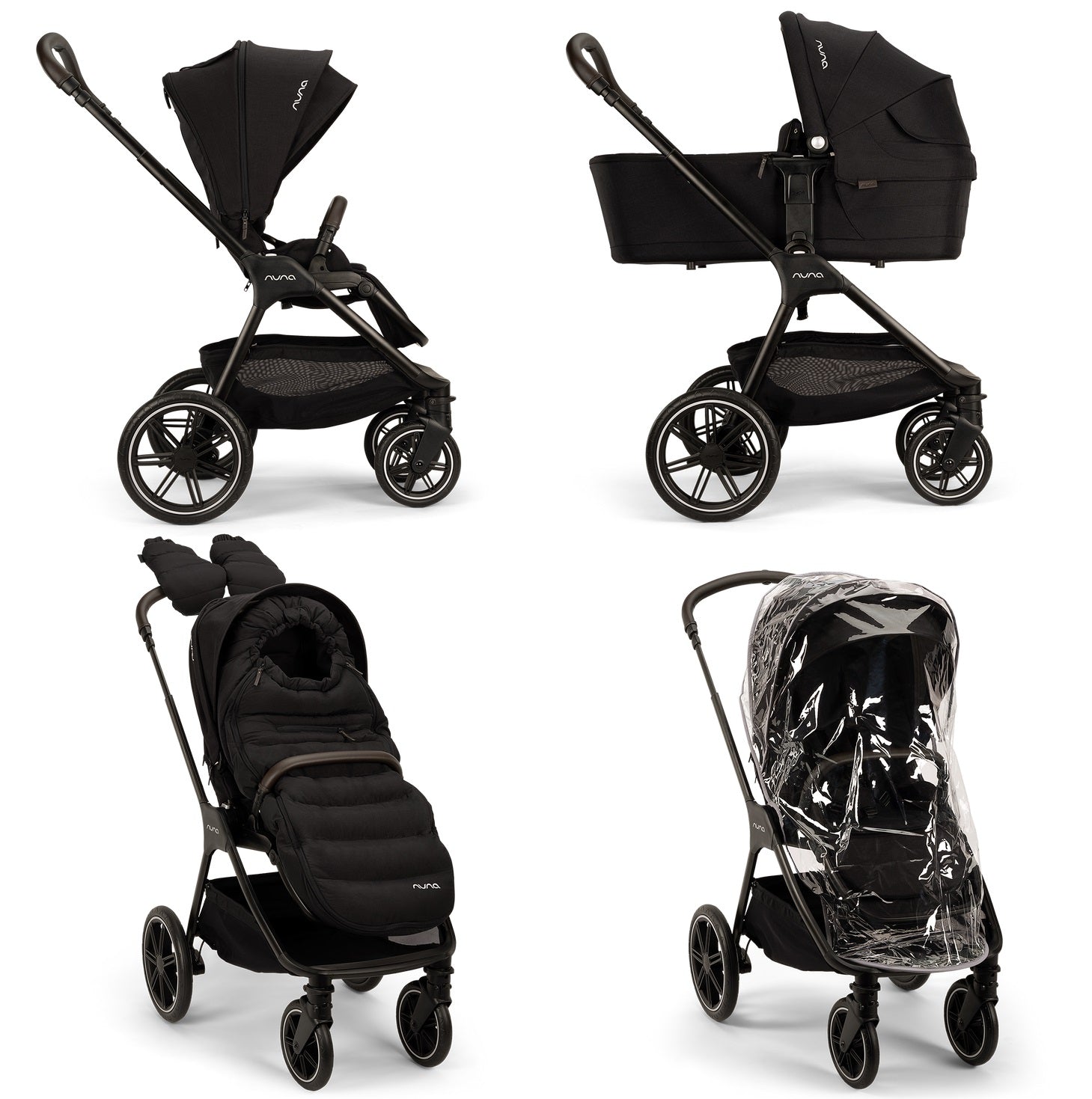 Nuna TRIV LX All in one Set