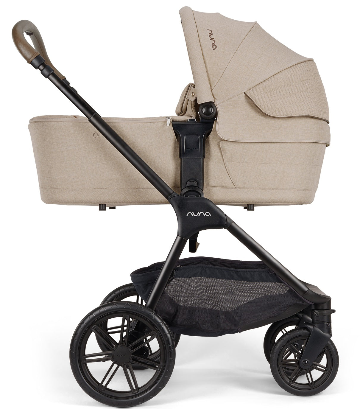 Nuna TRIV LX All in one Set cosmopolitan mit Babyschale Arra flex & Isofix Base 360