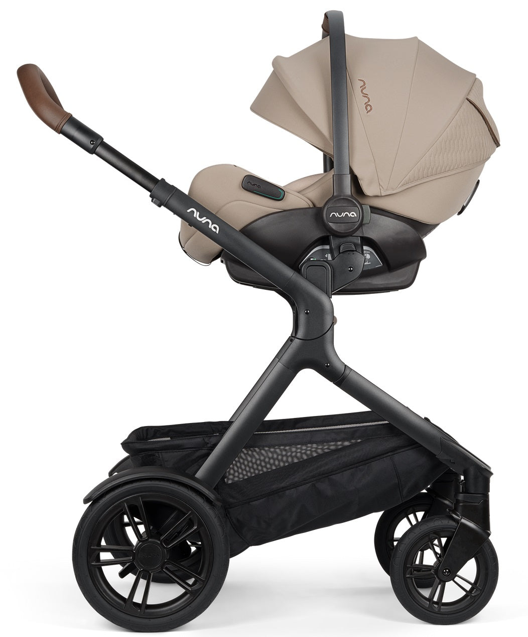 Nuna Demi Next 4in1 Bundle cosmopolitan mit Babywanne, Arra Next & Base Next