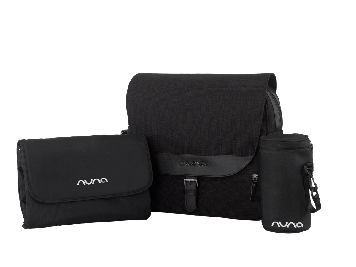 Nuna Diaper Bag Caviar