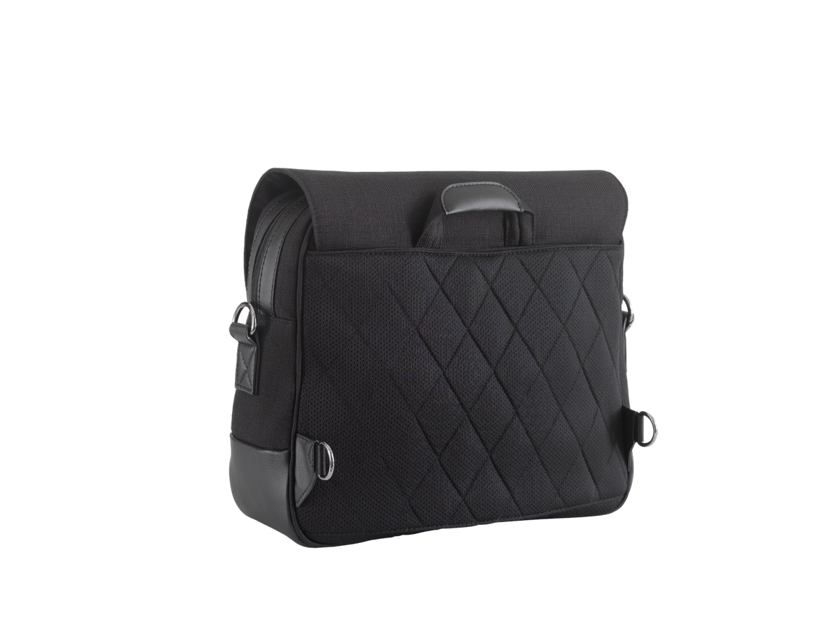Nuna Diaper Bag Caviar
