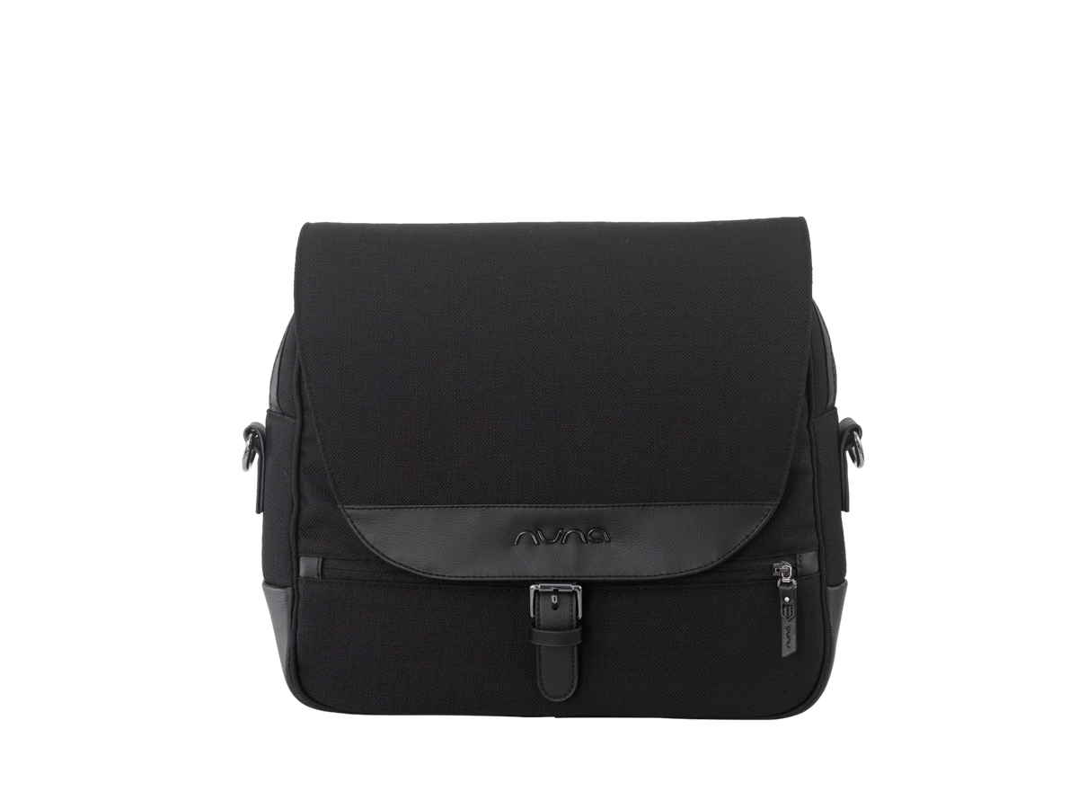 Nuna Diaper Bag Caviar