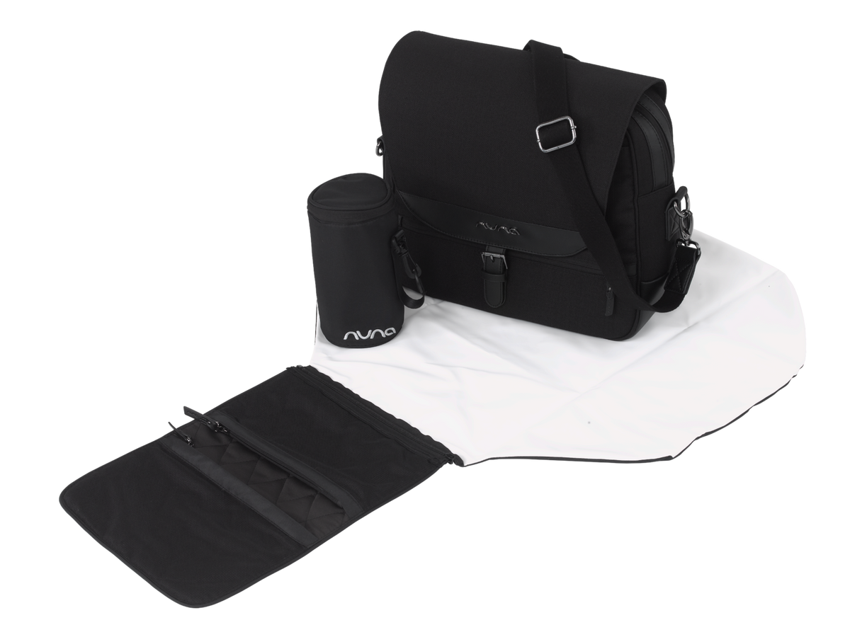 Nuna Diaper Bag Caviar