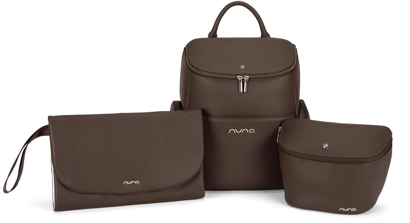 Nuna Wickelrucksack BMW Espresso