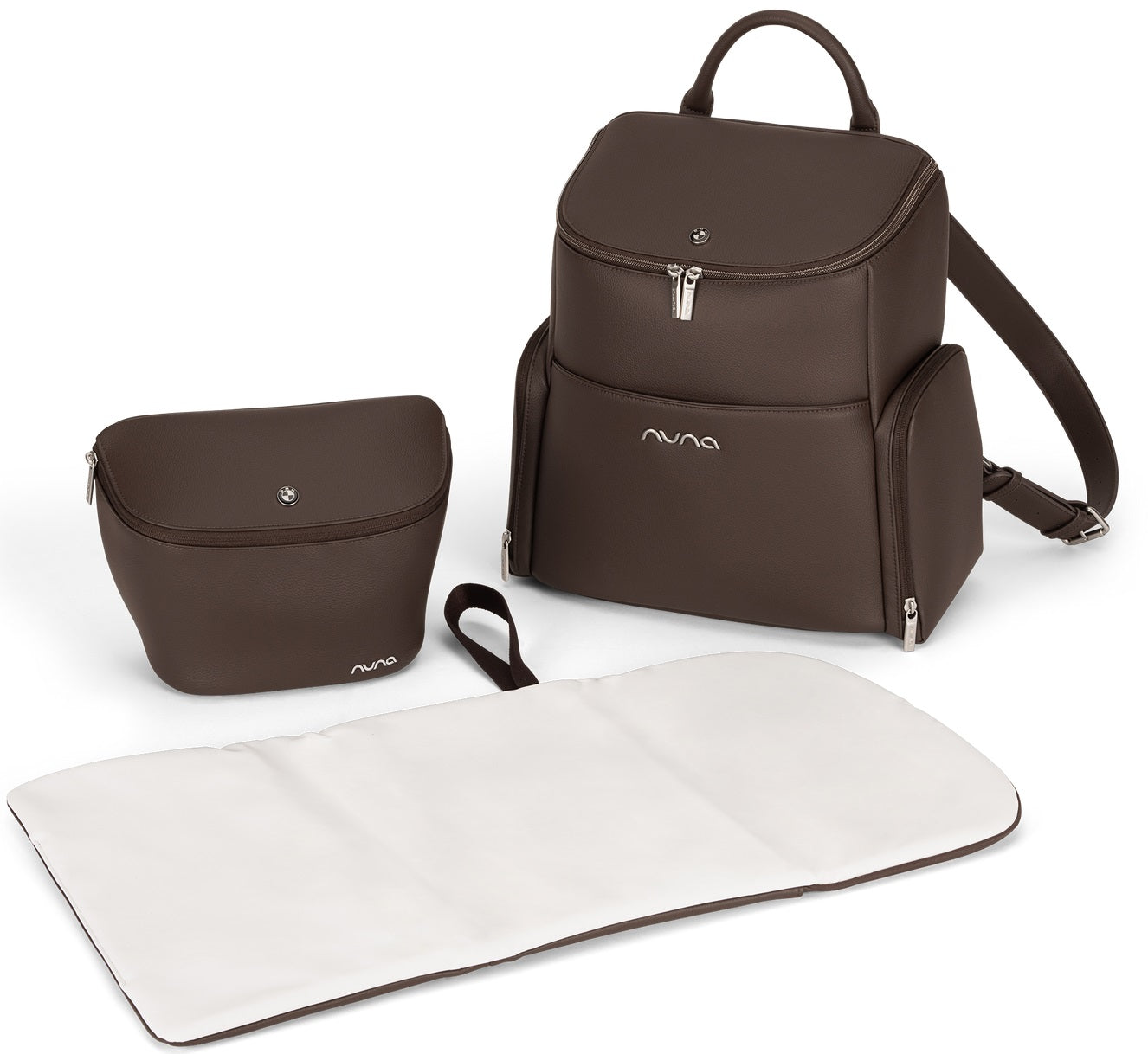 Nuna Wickelrucksack BMW Espresso