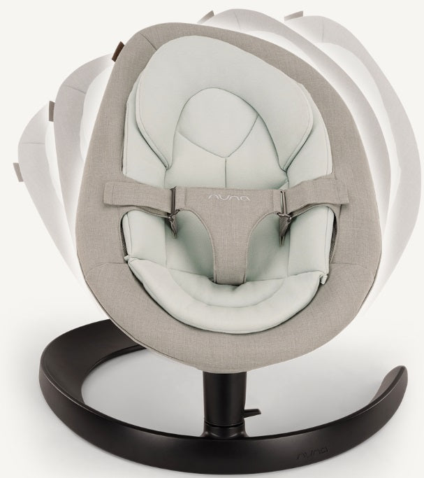 Nuna LEAF Grow Wippe Driftwood *Blacksale*