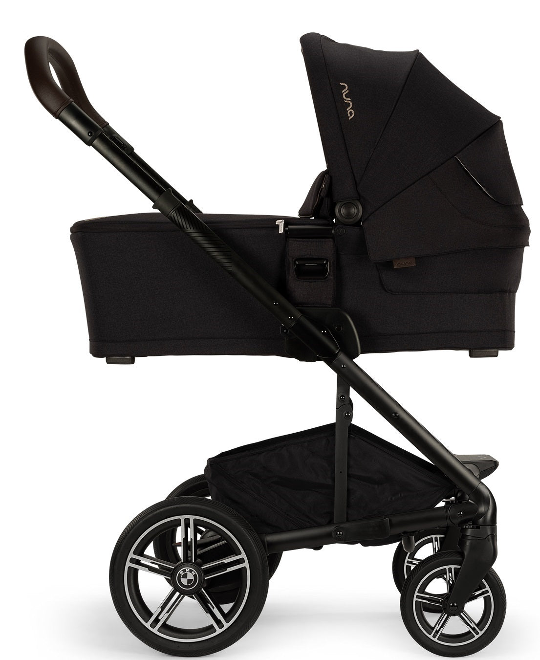 Nuna Mixx next BMW Kollektion Set Kinderwagen mit Babywanne