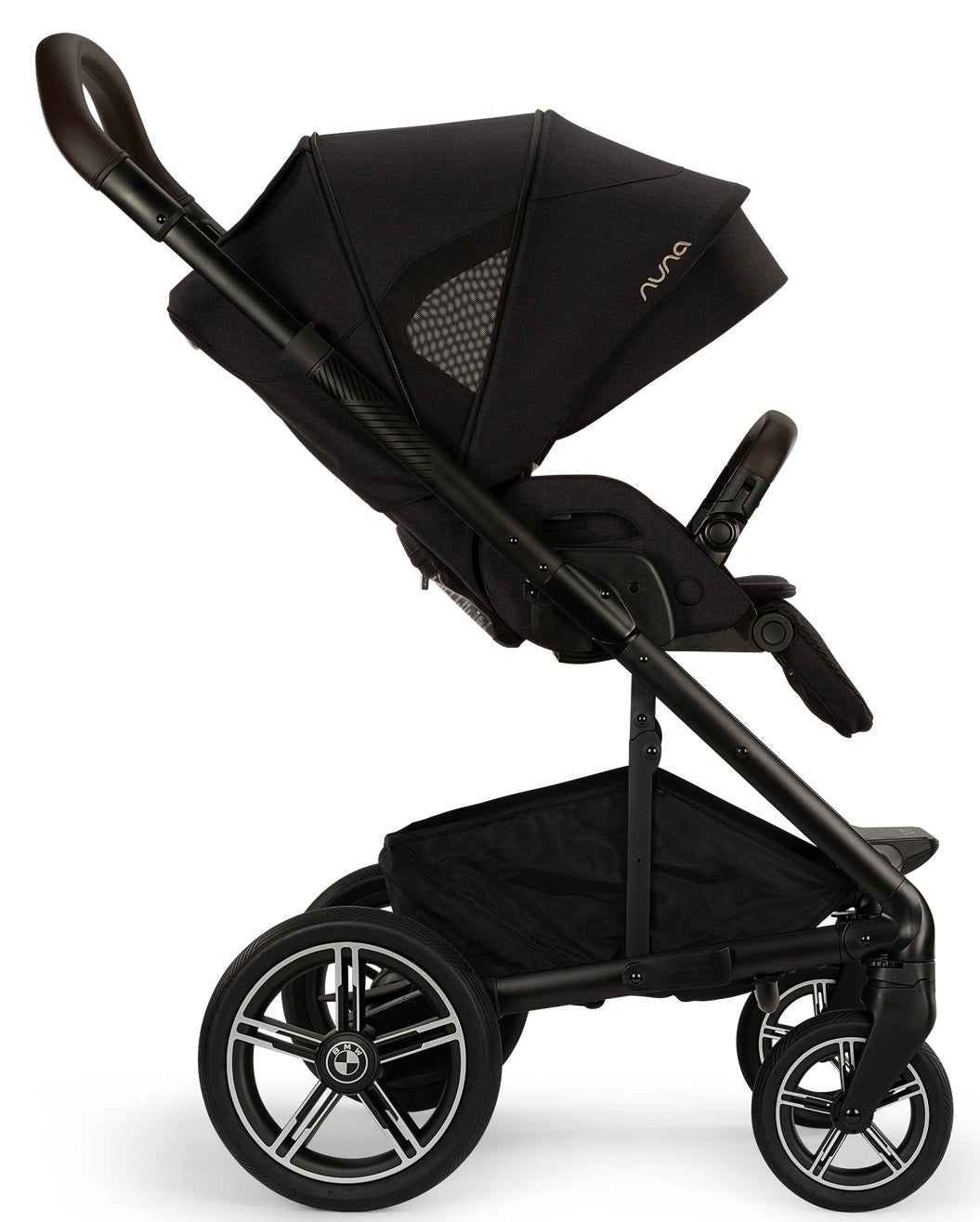 Nuna Mixx next BMW Kollektion Set Kinderwagen mit Babywanne