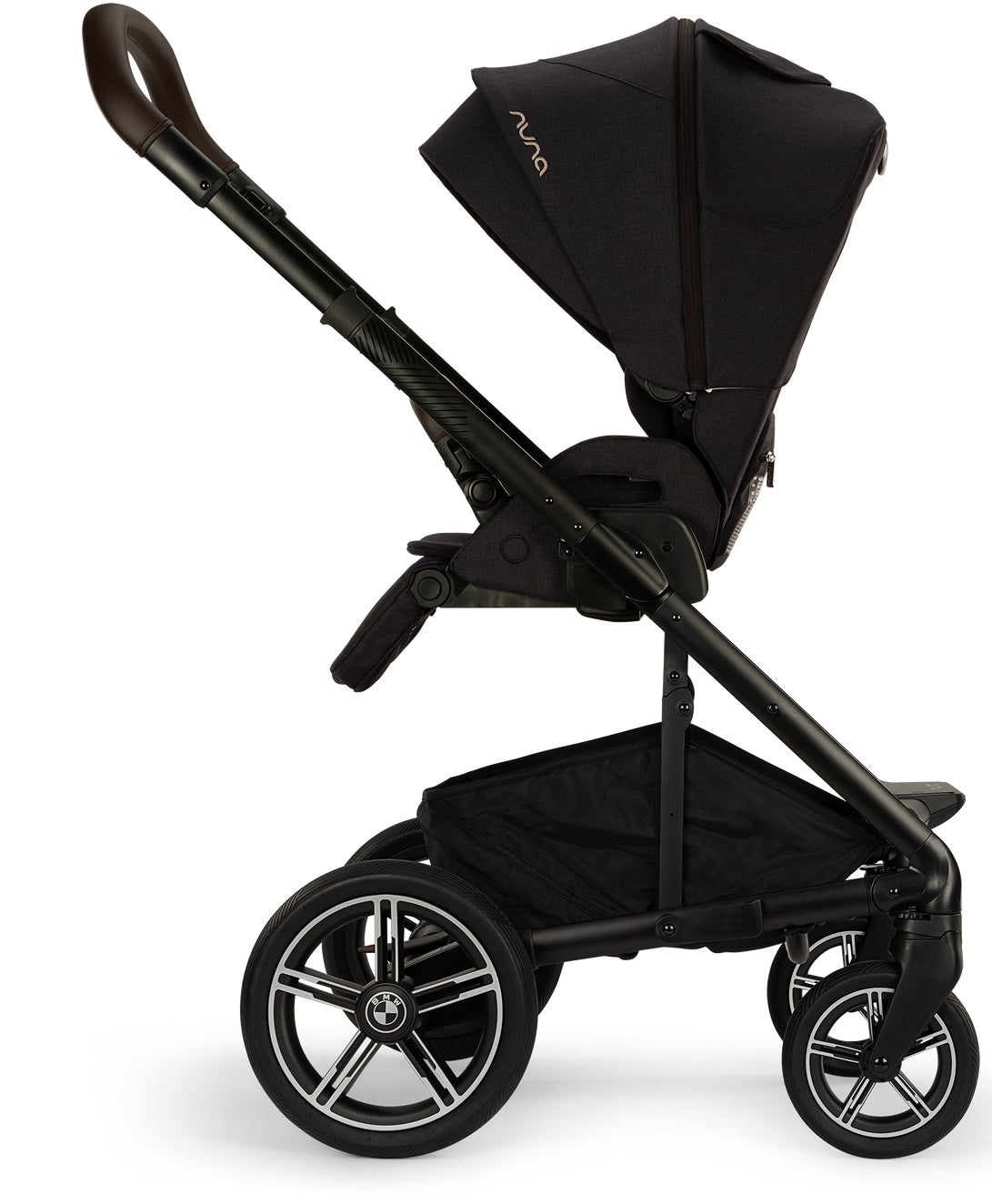 Nuna Mixx next BMW Kollektion Set Kinderwagen mit Babywanne