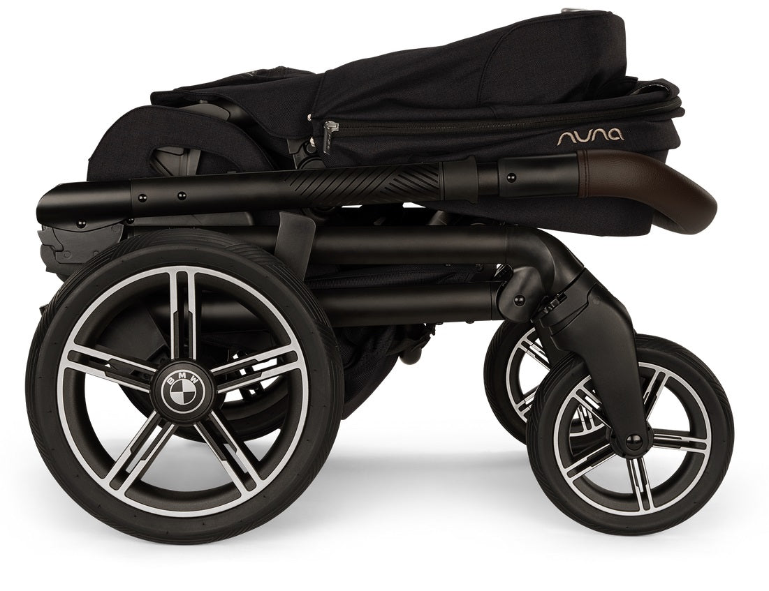 Nuna Mixx next BMW Kollektion Set Kinderwagen mit Babywanne