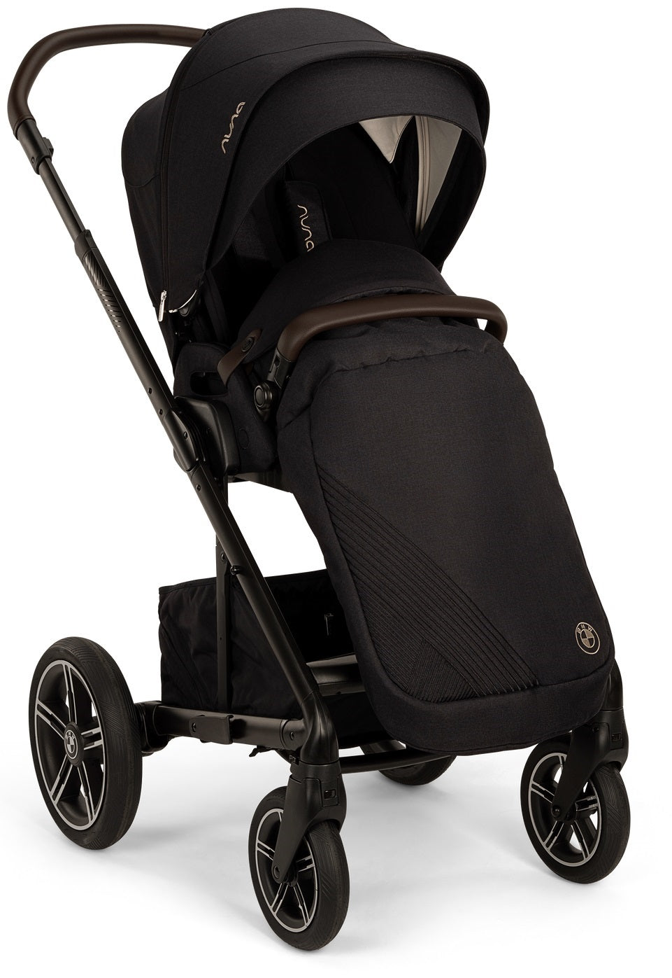 Nuna Mixx next BMW Kollektion Set Kinderwagen mit Babywanne